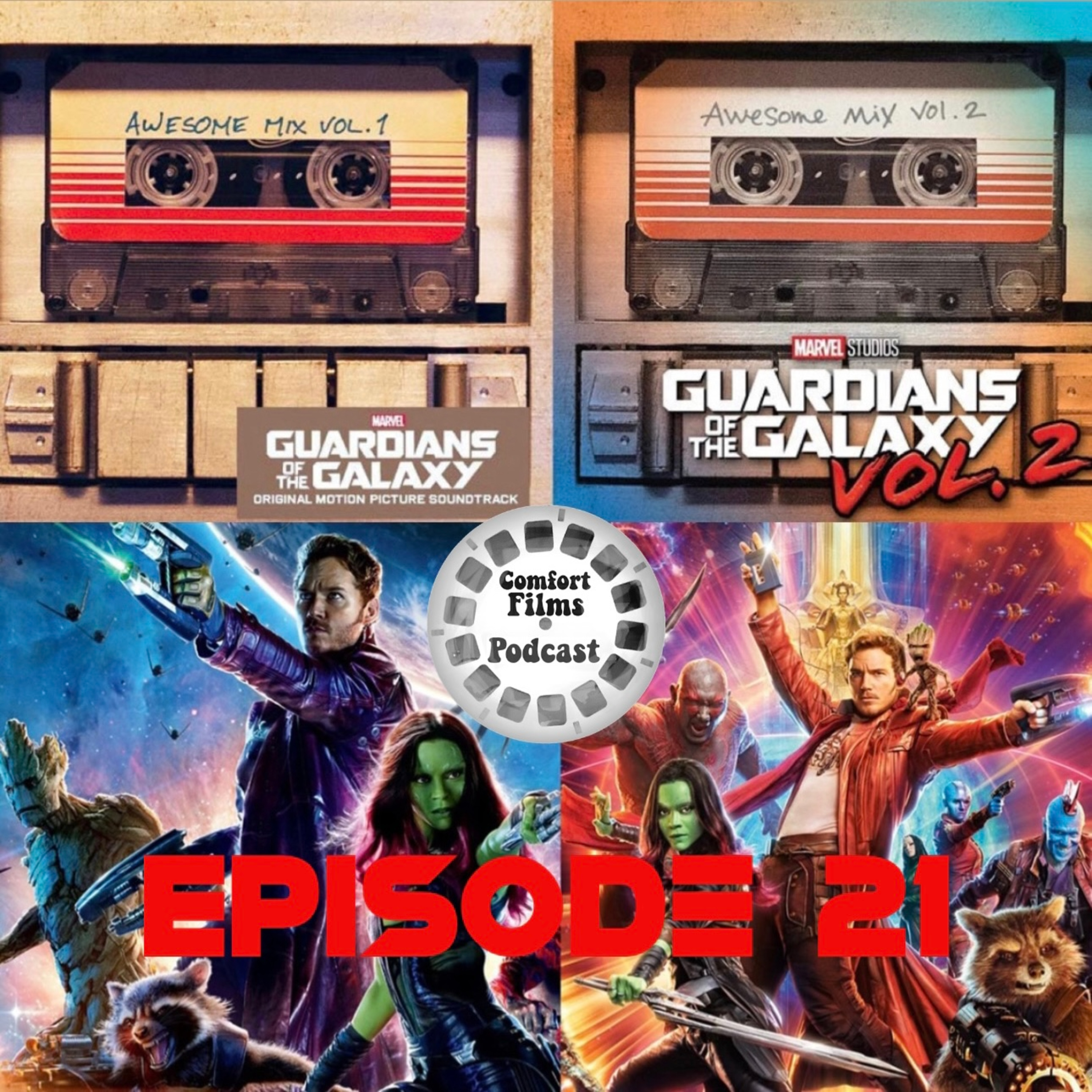 Comfort Films Podcast