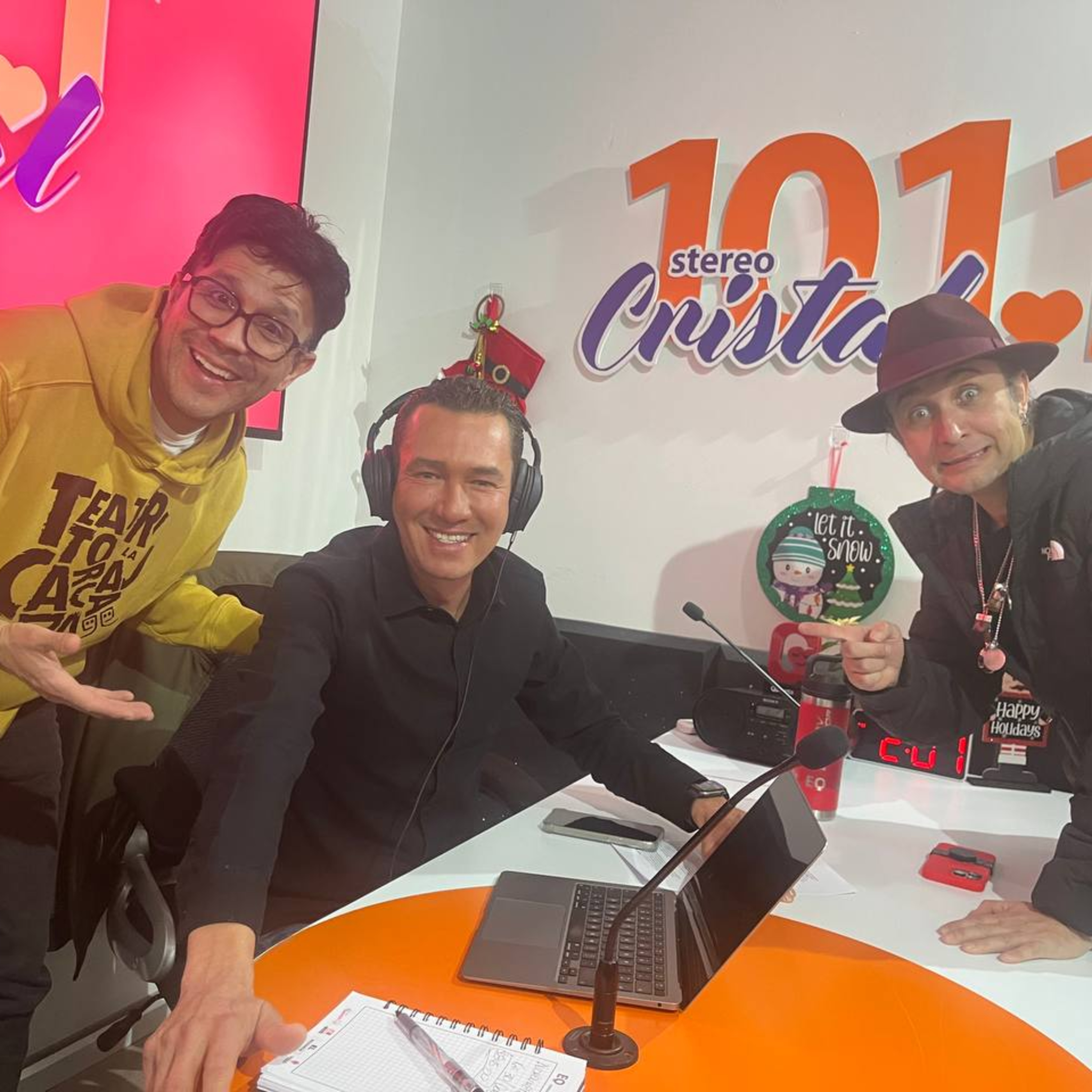 Chito y Coka nos invitan a pasar un rato divertido en el Teatrito La Carcajada, y presenciar la puesta en escena de La Pastorela 2023. episode artwork