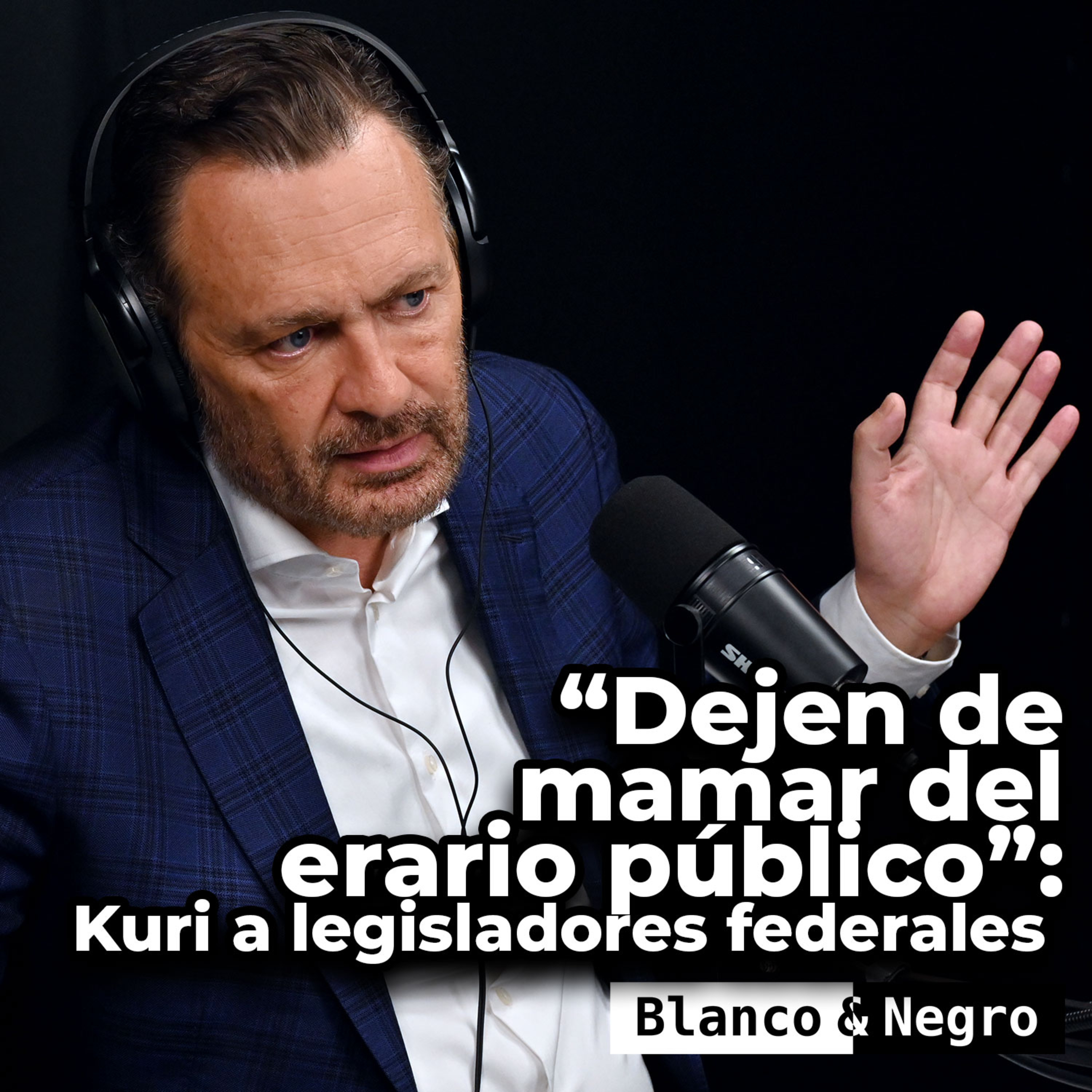 Transporte | Agua y energía | La relación con Sheinbaum | Entrevista con Mauricio Kuri episode artwork