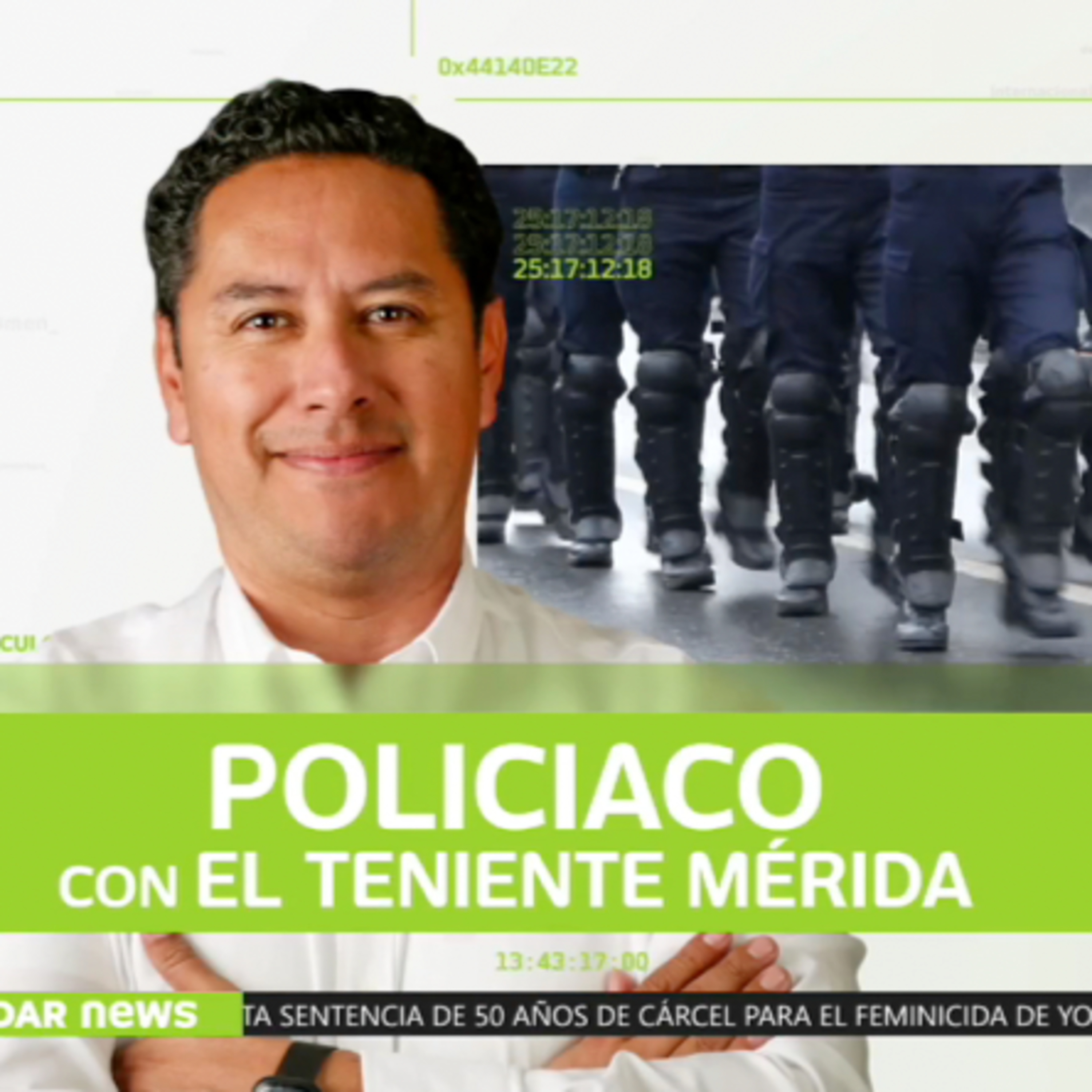 Enfrentamiento entre comerciantes e inspectores en el centro de Querétaro :el reporte del Teniente Mérida episode artwork