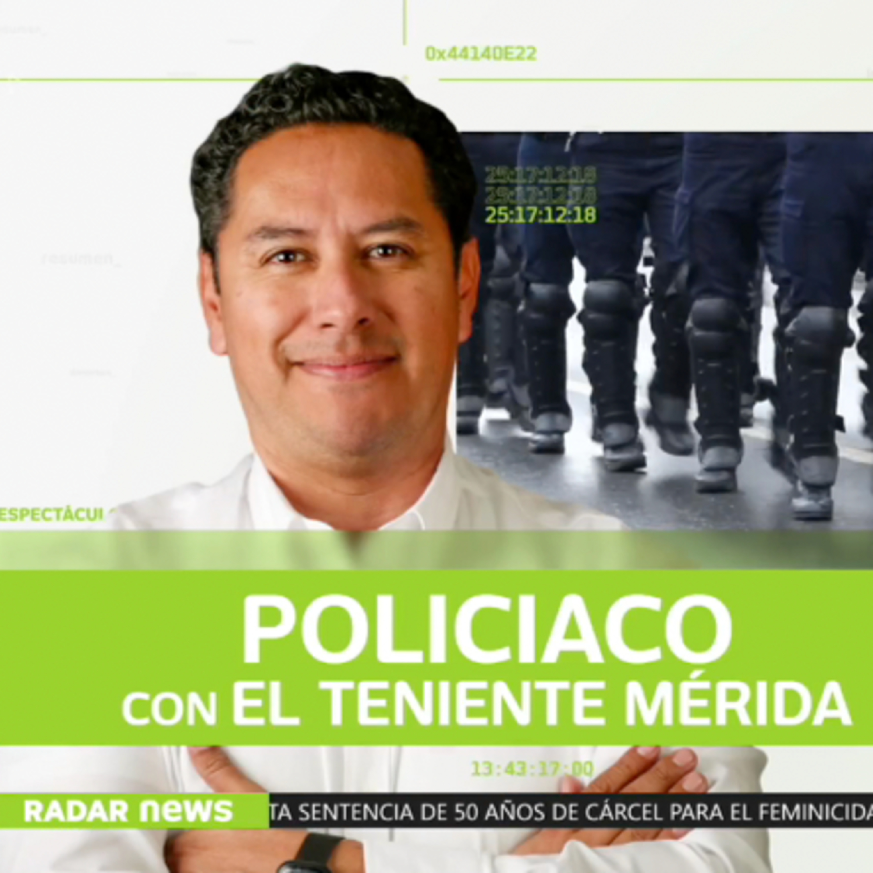 Cierran calles aledañas al Teatro de la República por ensayos ante visita presidencial :el reporte del Teniente Mérida episode artwork