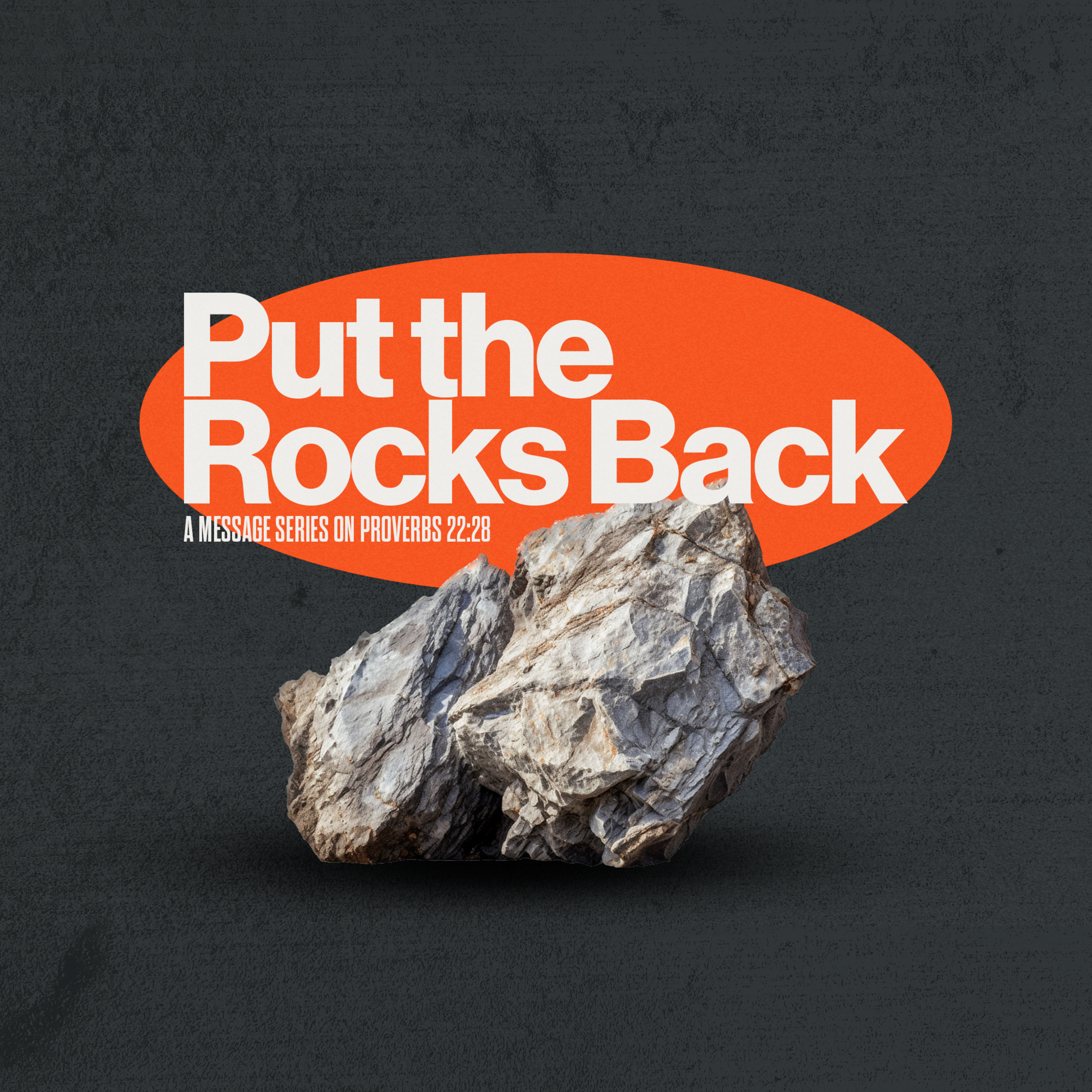 Put the Rocks Back | May 24 episode artwork