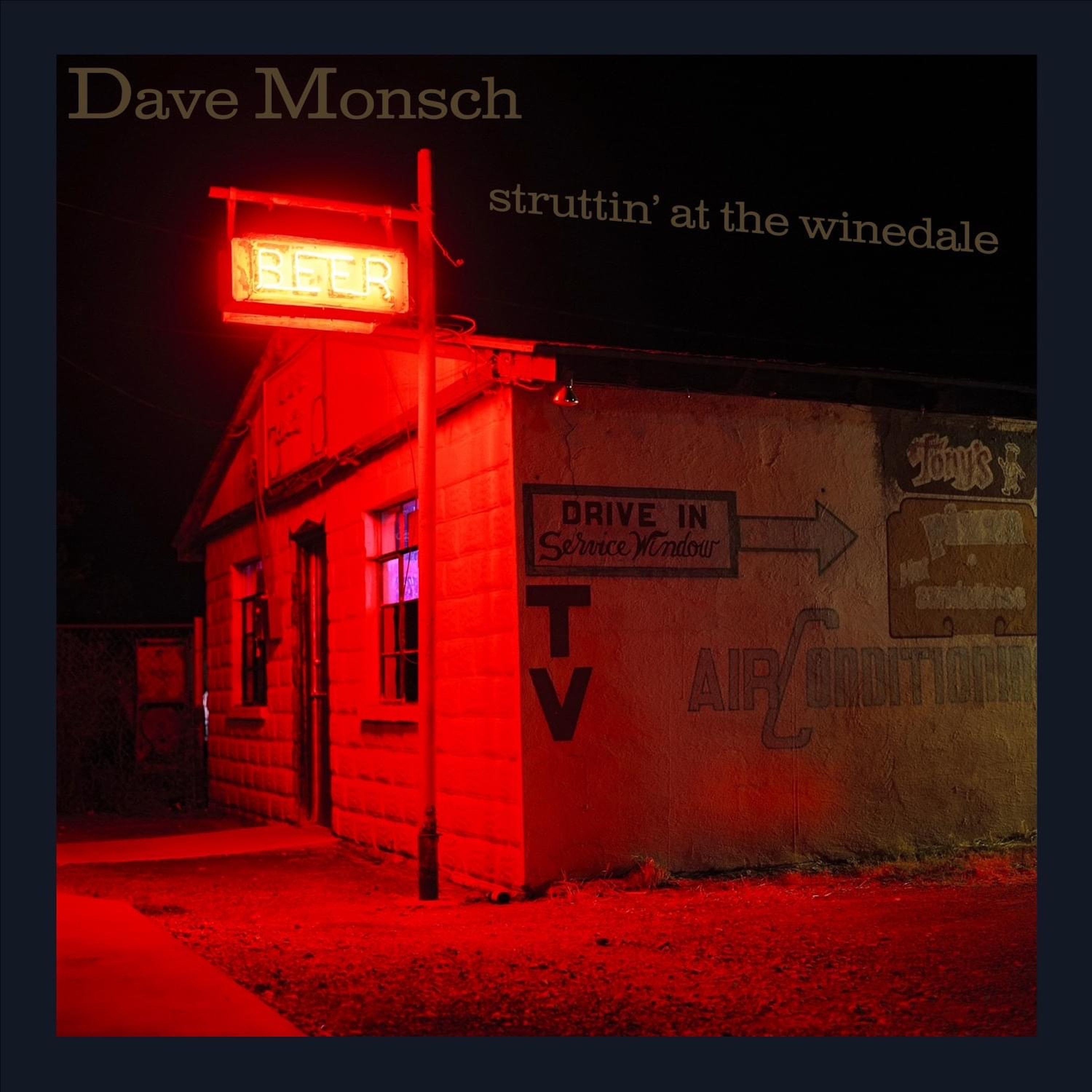 Dallas-based saxophonist/flautist Dave Monsch is my special guest “Struttin’ At The Winedale”! episode artwork