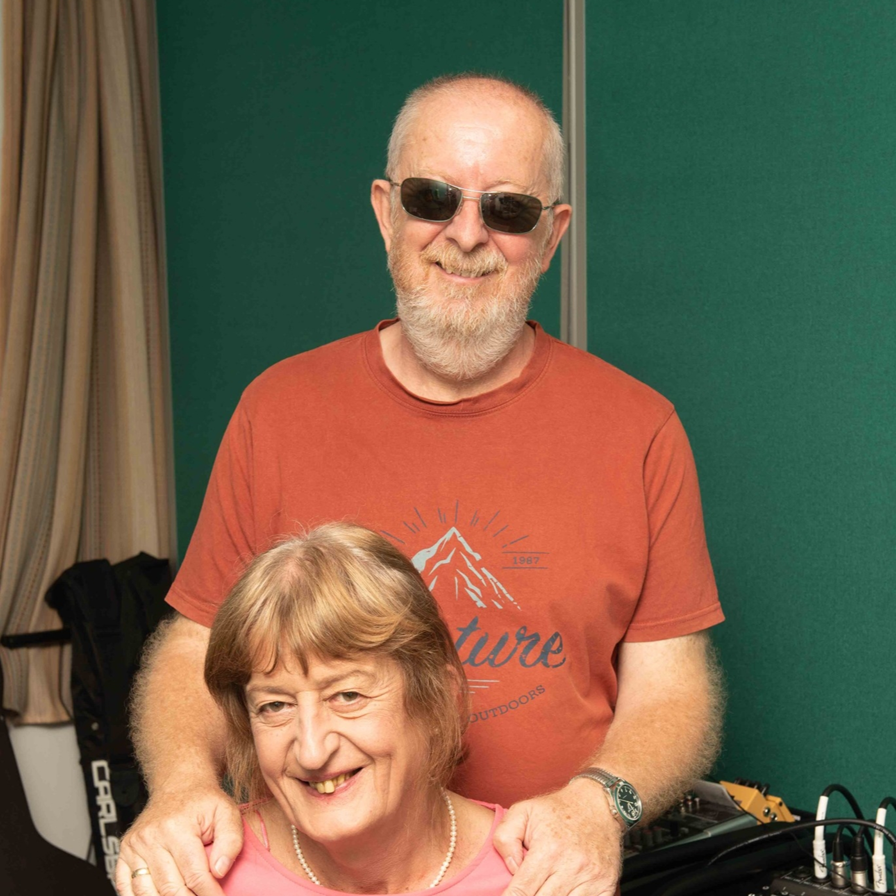 The multi-talented singer/songwriting duo from Torquay, UK Midnight 5-6 are my very special guests! episode artwork
