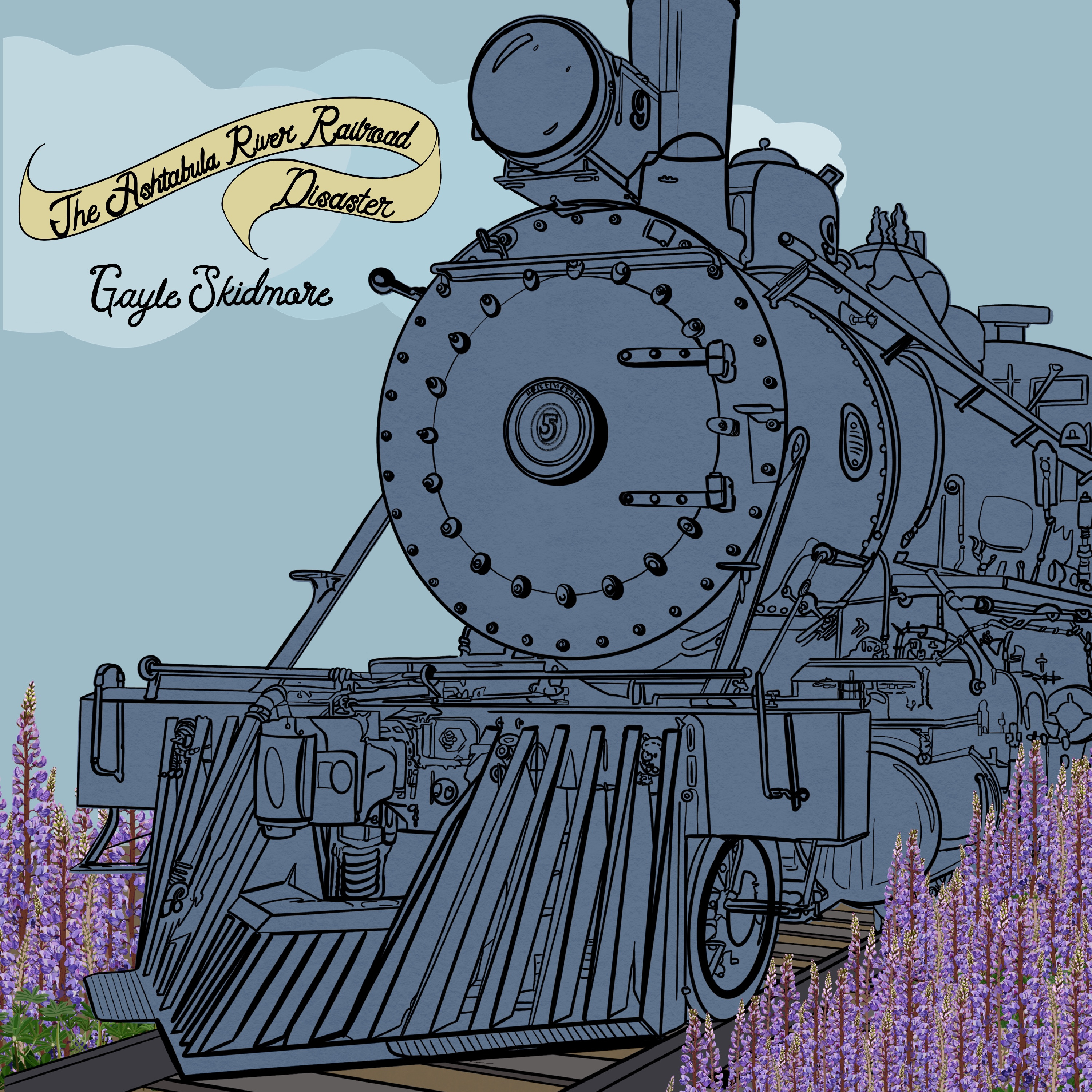 San Diego-based multi-talented Gayle Skidmore is my guest with “The Ashtabula River Road Disaster”! episode artwork