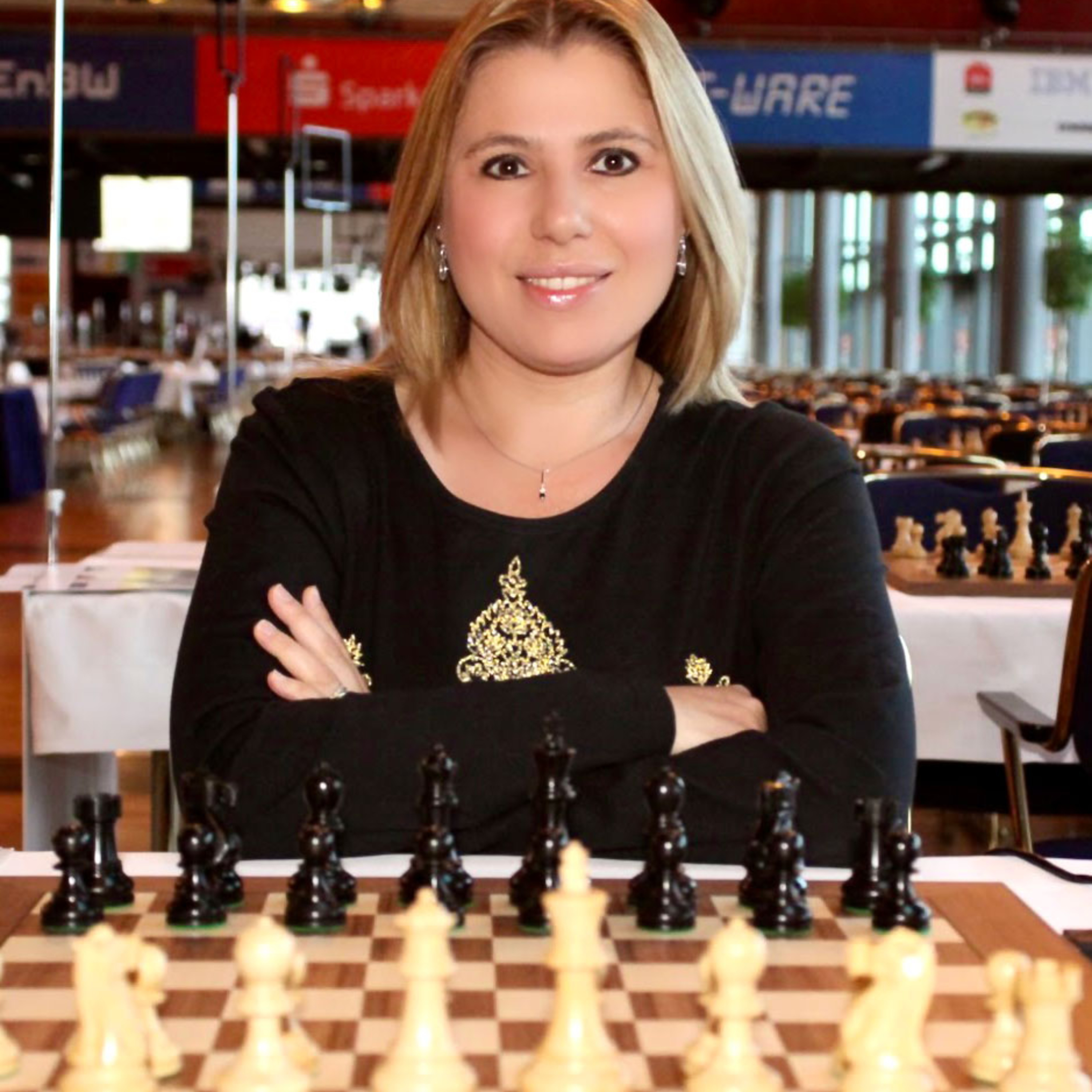 Hungarian-born highly decorated female chess player in history Susan Polgar is my special guest! episode artwork