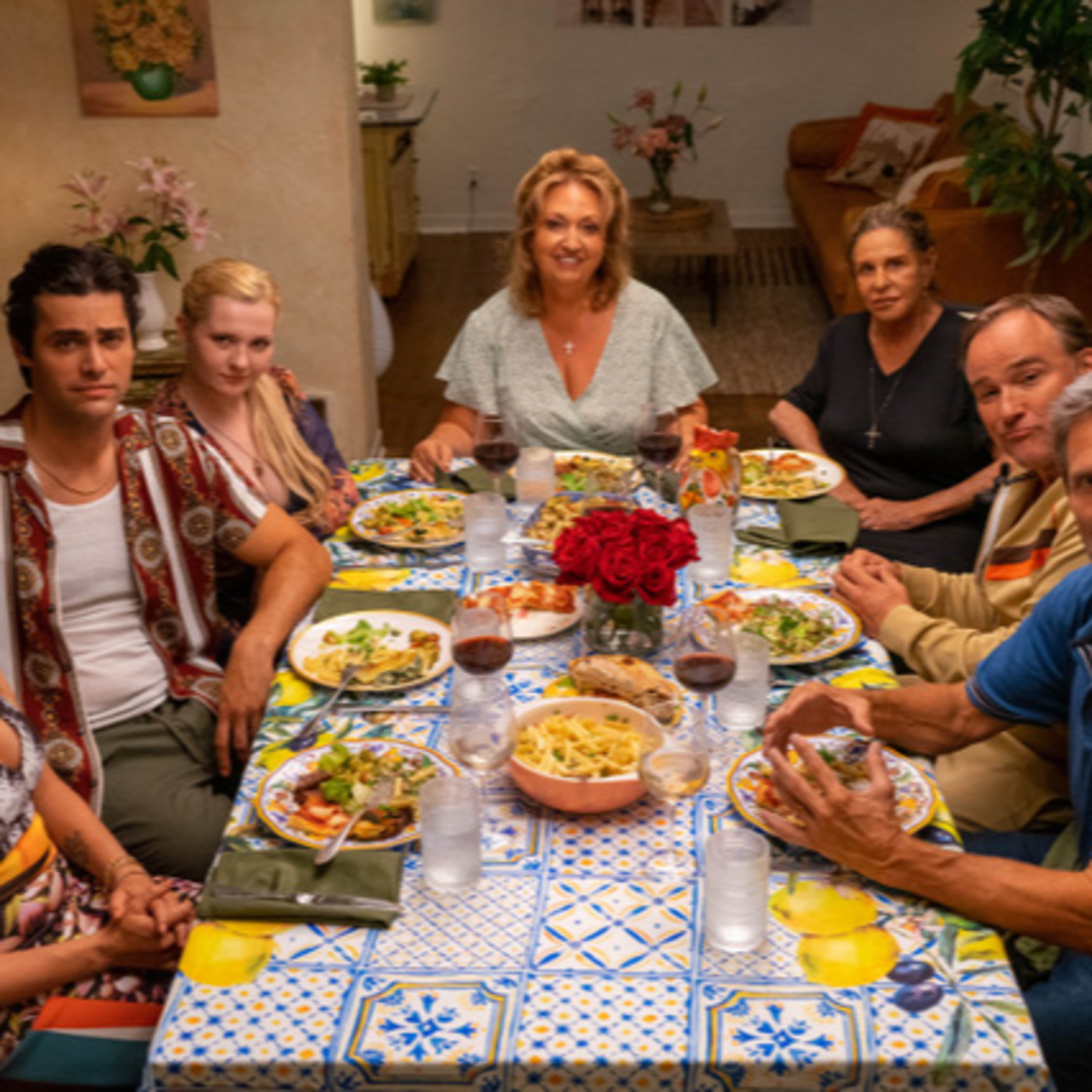The multi-talented film director/acting coach Michelle Danner is my guest with "The Italians"! episode artwork
