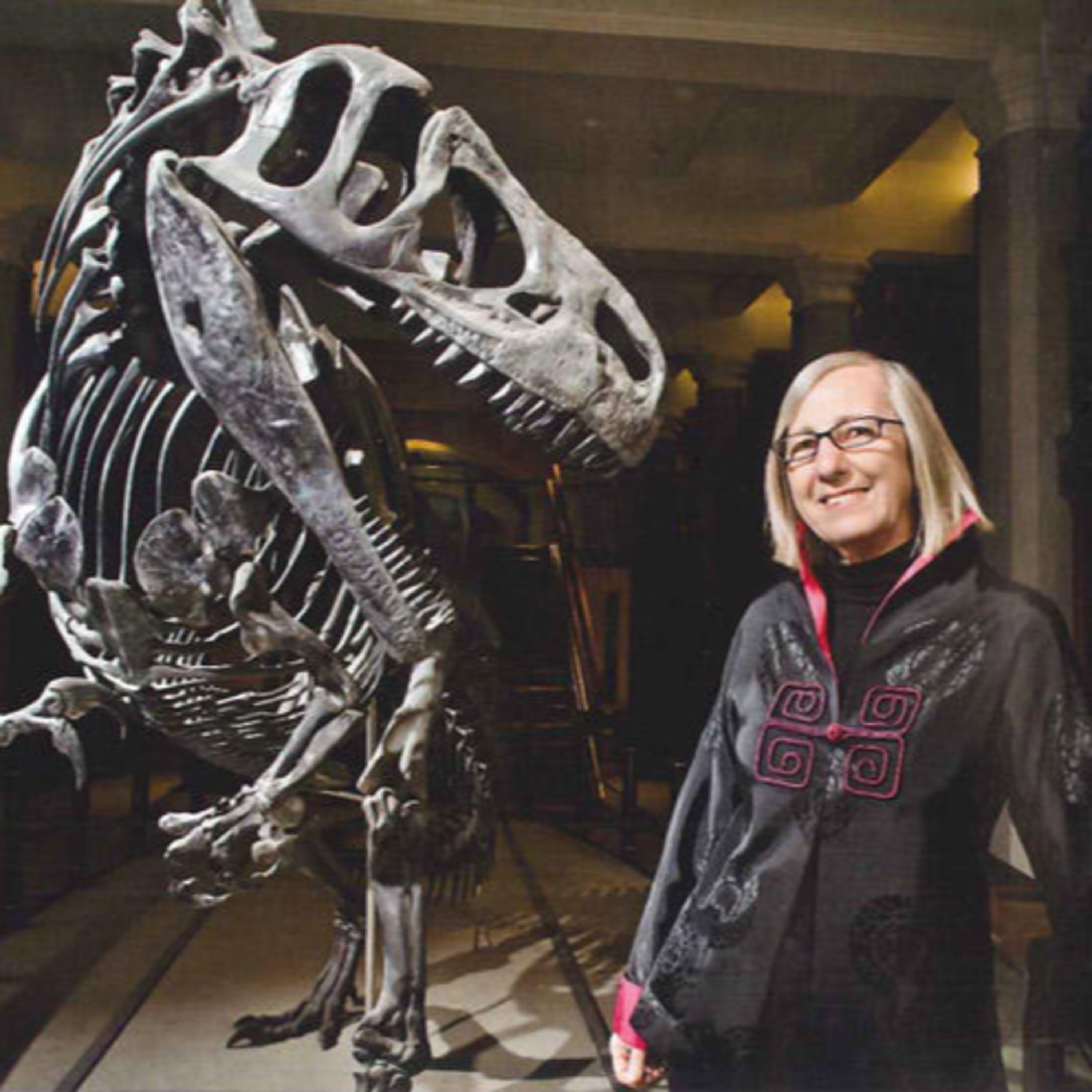 NJ author/professor of Paleontology Gerta Keller is my special guest with “The Last Extinction"! episode artwork