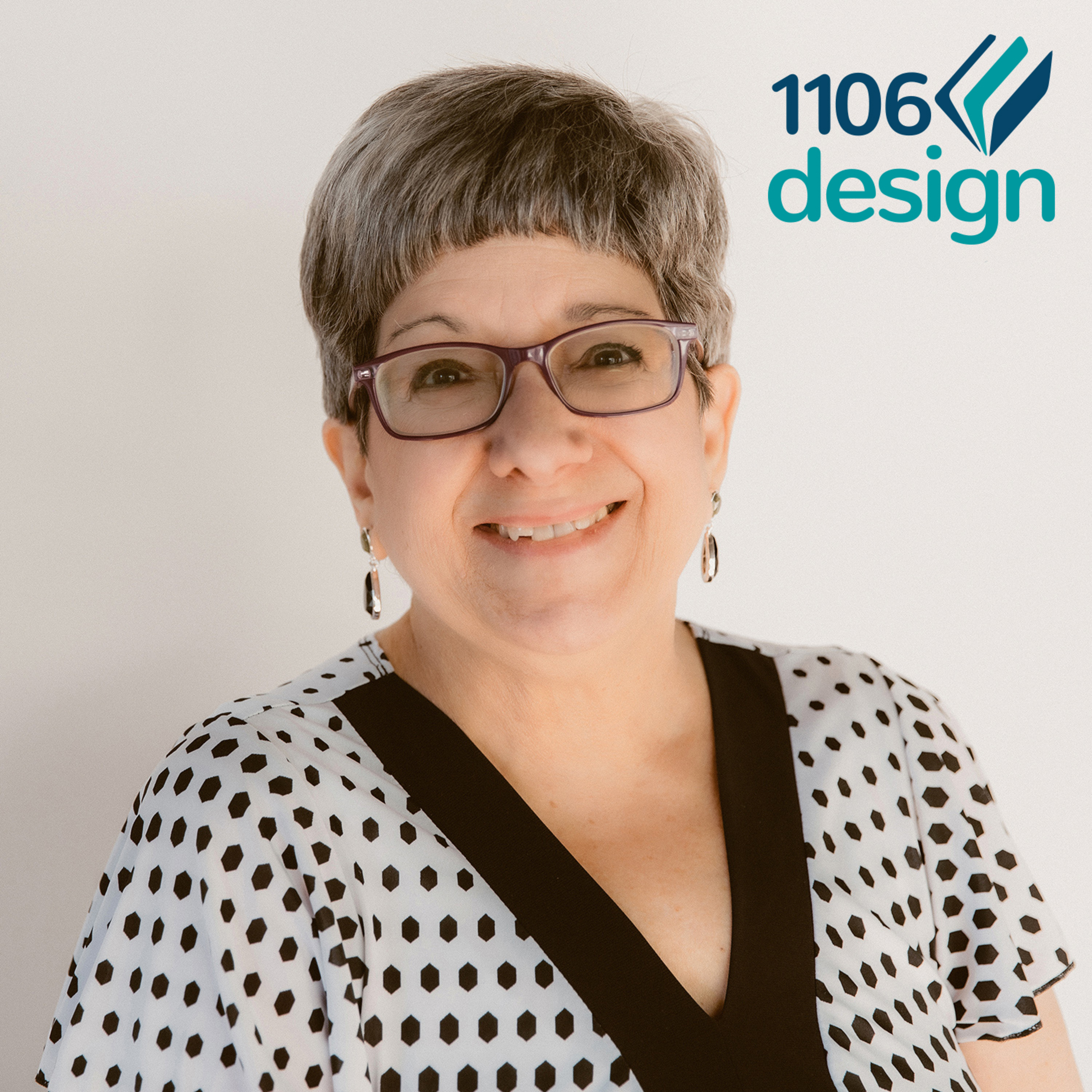 Phoenix's Michele DeFilippo of 1106 Design talks about her latest release “Publish Like the Pros"! episode artwork