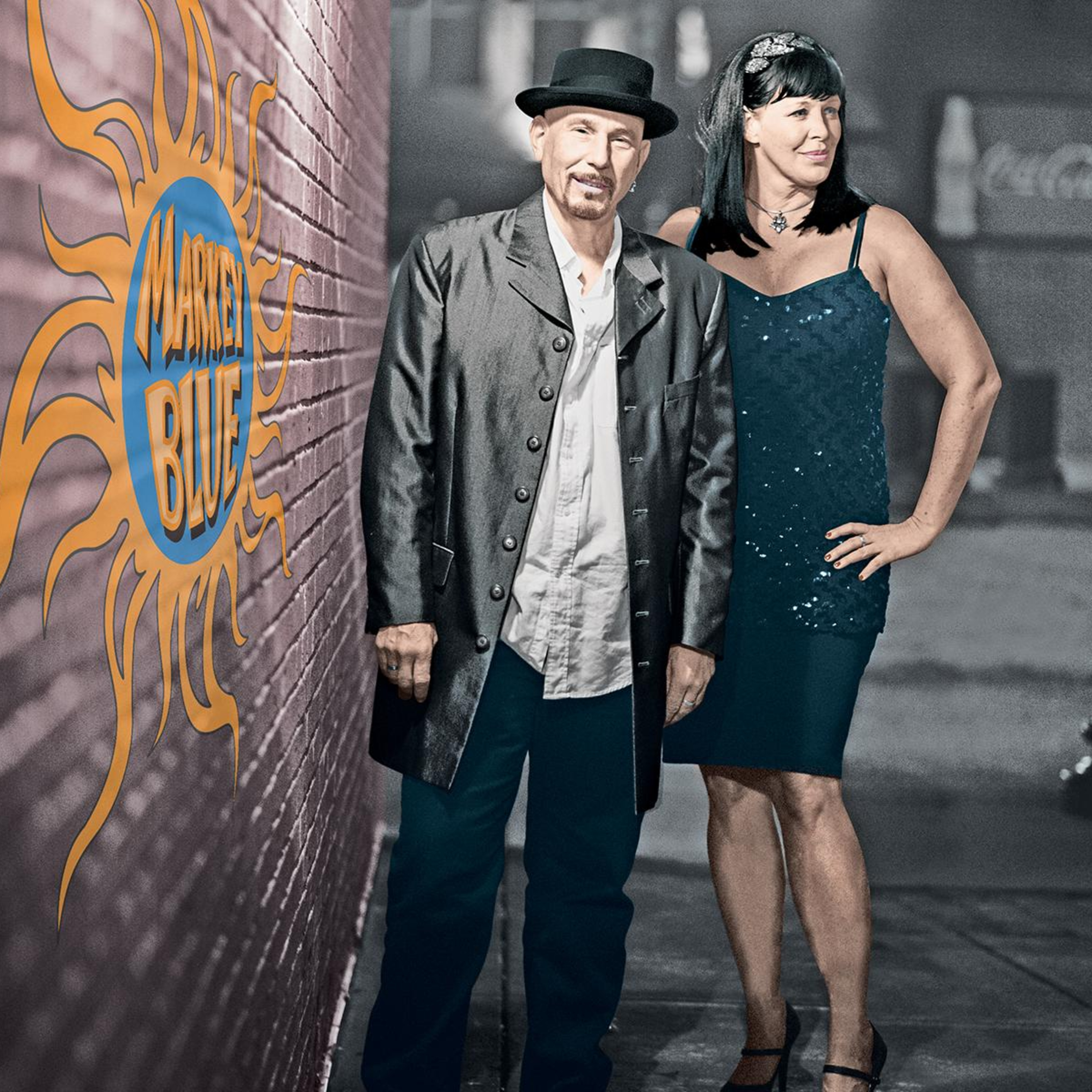 Nashville award-winning singer/songwriter Markey Blue talks about the Ric Latina Project! episode artwork
