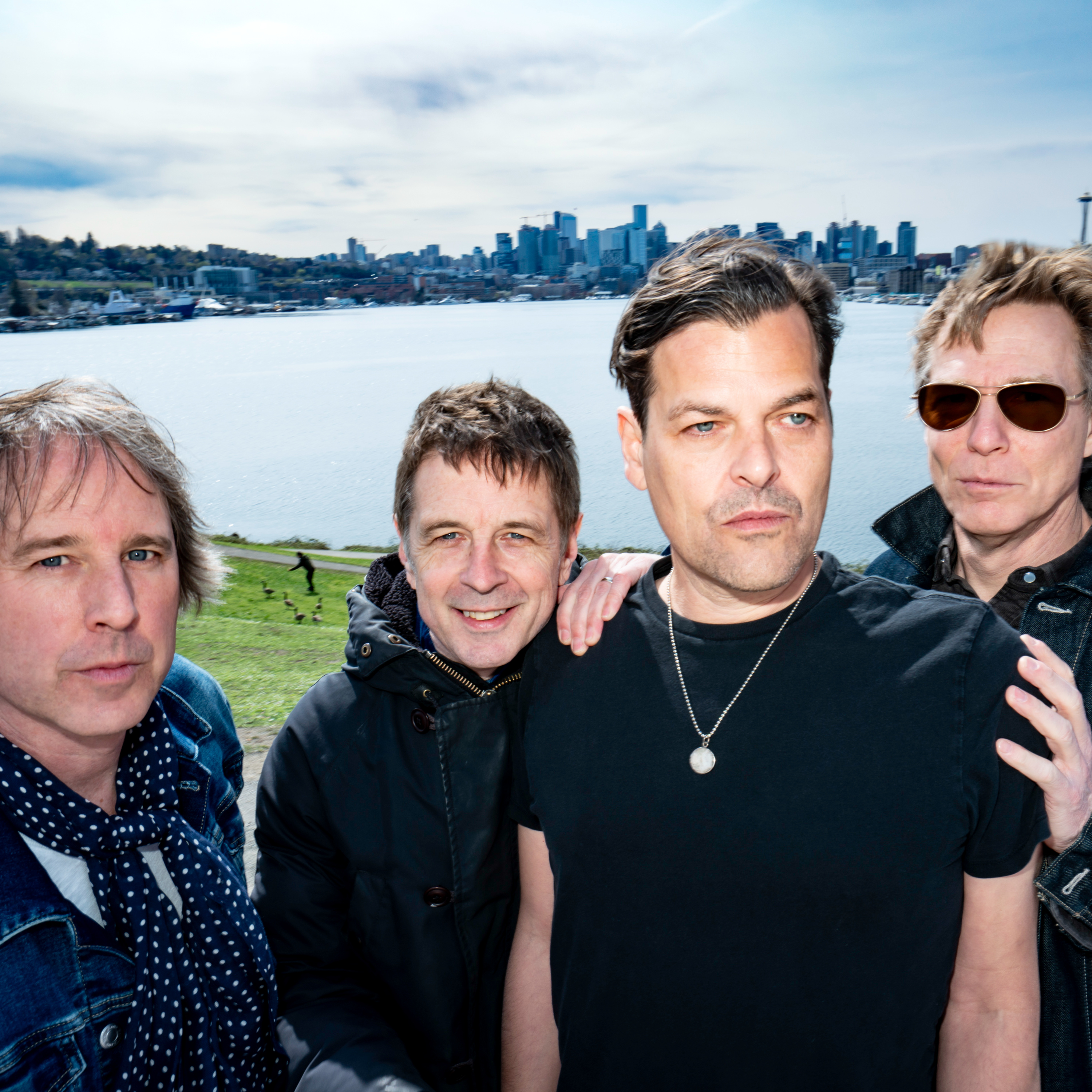 Seattle-based rockers Rich Credo and Adam Czeisler of Sweetwater talk about their release “Shine On” episode artwork