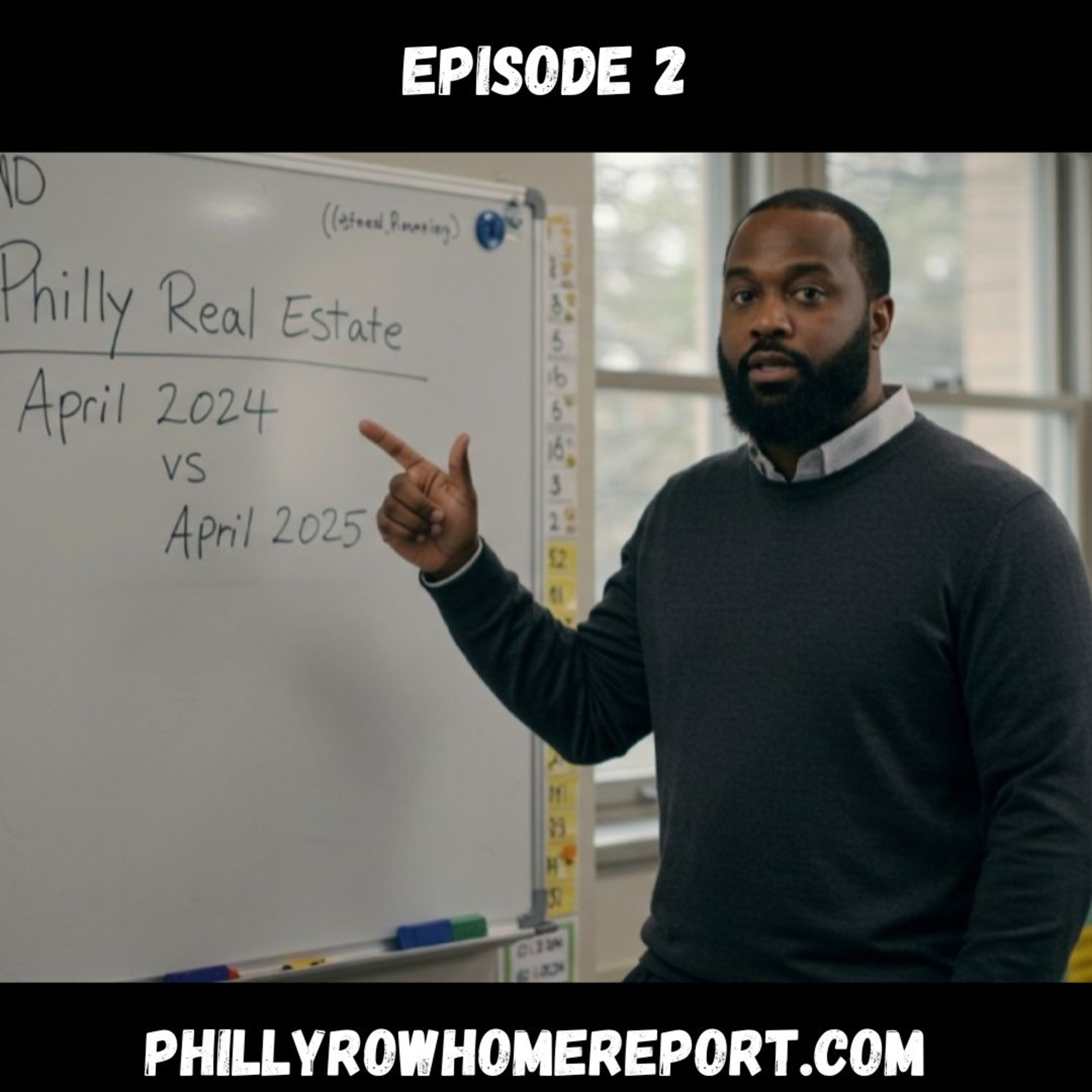 April 2024 vs April 2025: Philly Housing Market Breakdown: Philadelphia Row Home Report Episode 2
