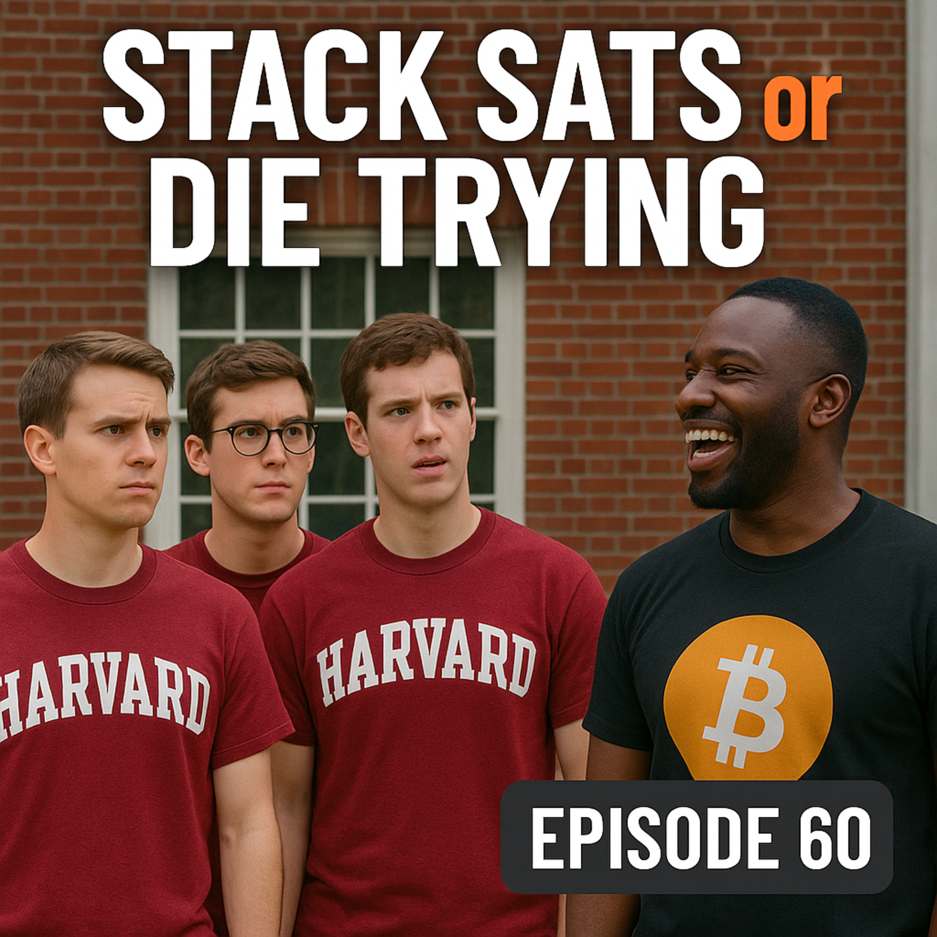 Stack Sats or Die Trying (Ep 60): From Doubt to Digital Gold: Harvard’s $117M BTC Stake!