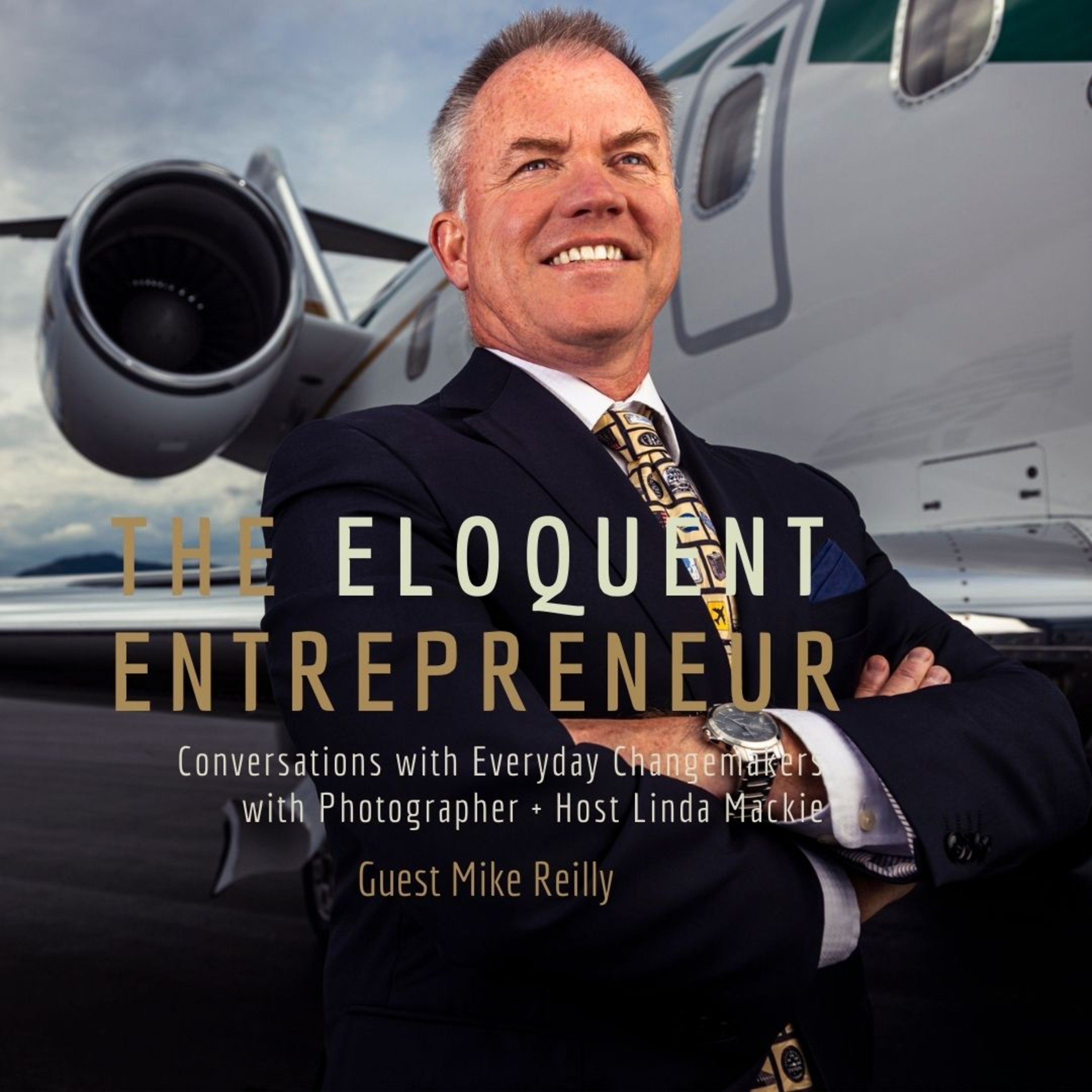 Financial Flight Plans & Everyday Change Makers | Mike Reilly episode artwork