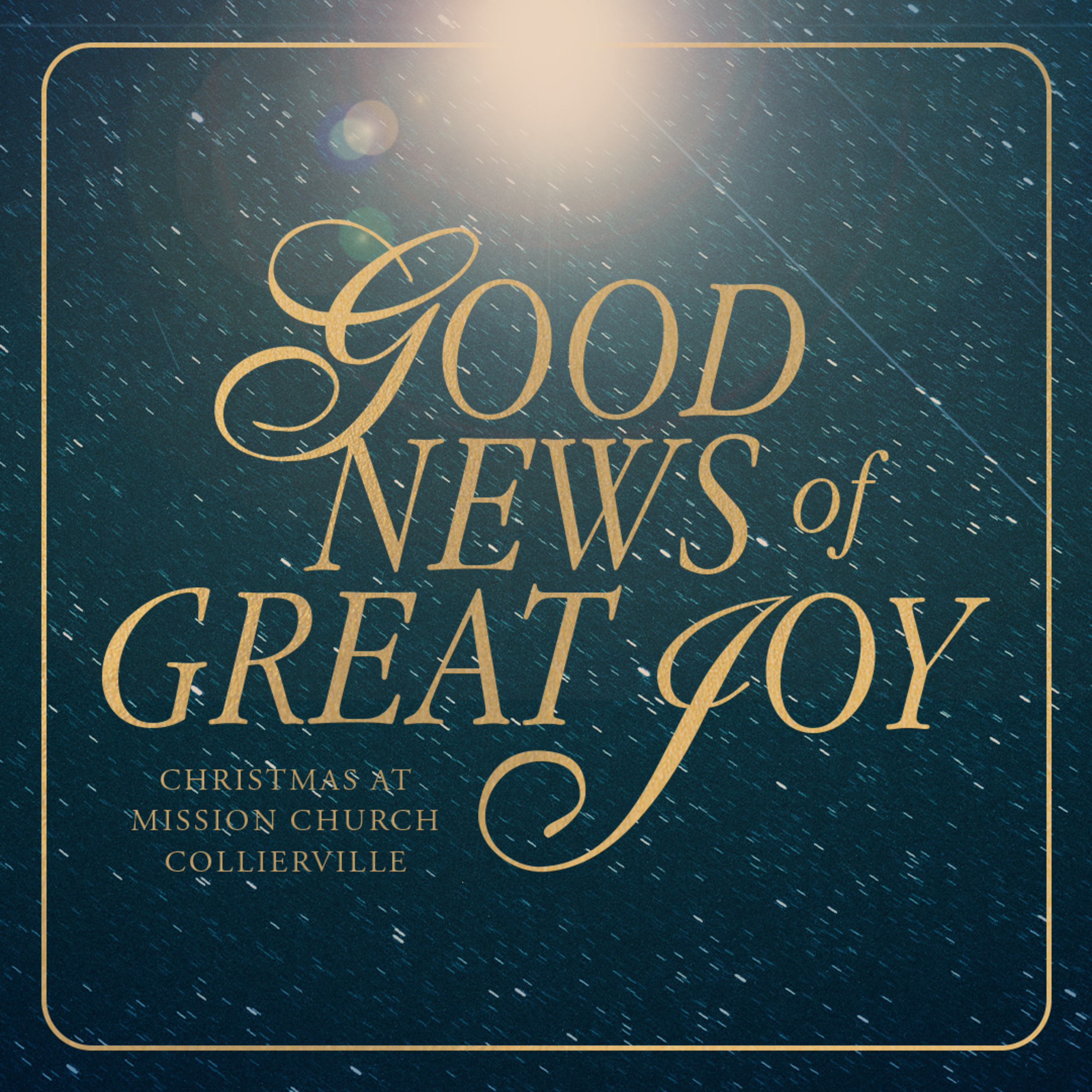 Good News of Great Joy: Luke 2:1-20 episode artwork