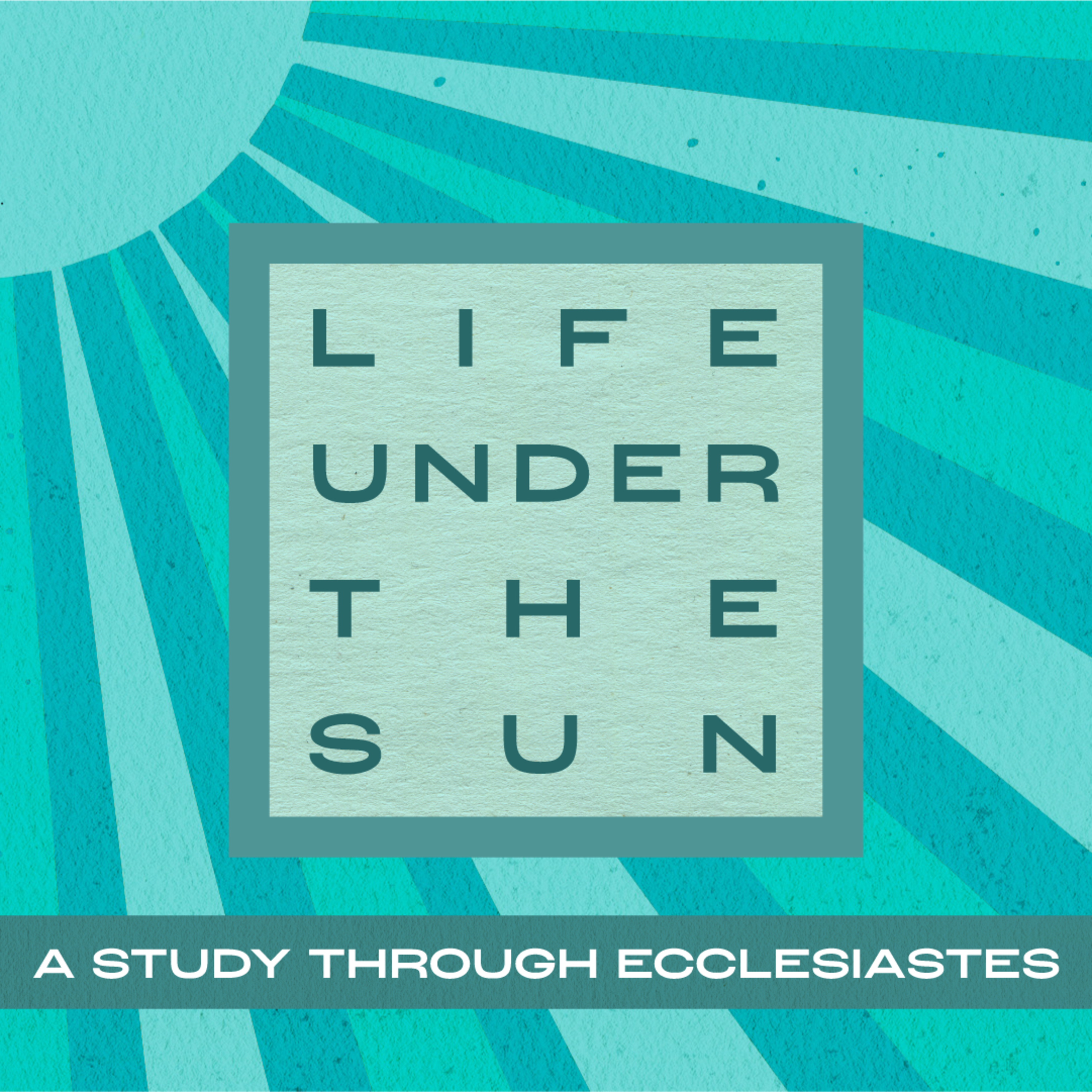 Life Under The Sun: Ecclesiastes 10:1-7 episode artwork