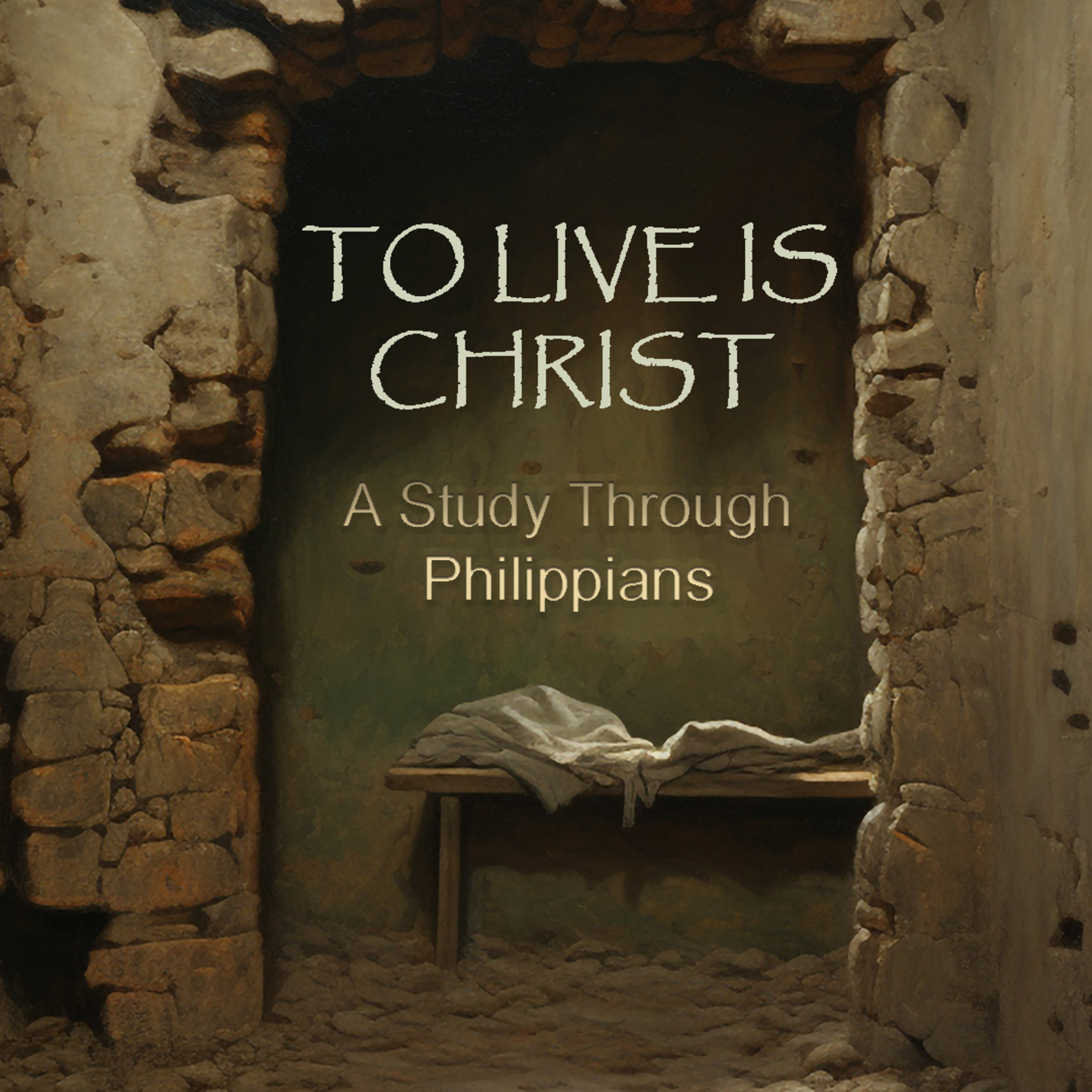 To Live Is Christ: Philippians 1:1-2 episode artwork