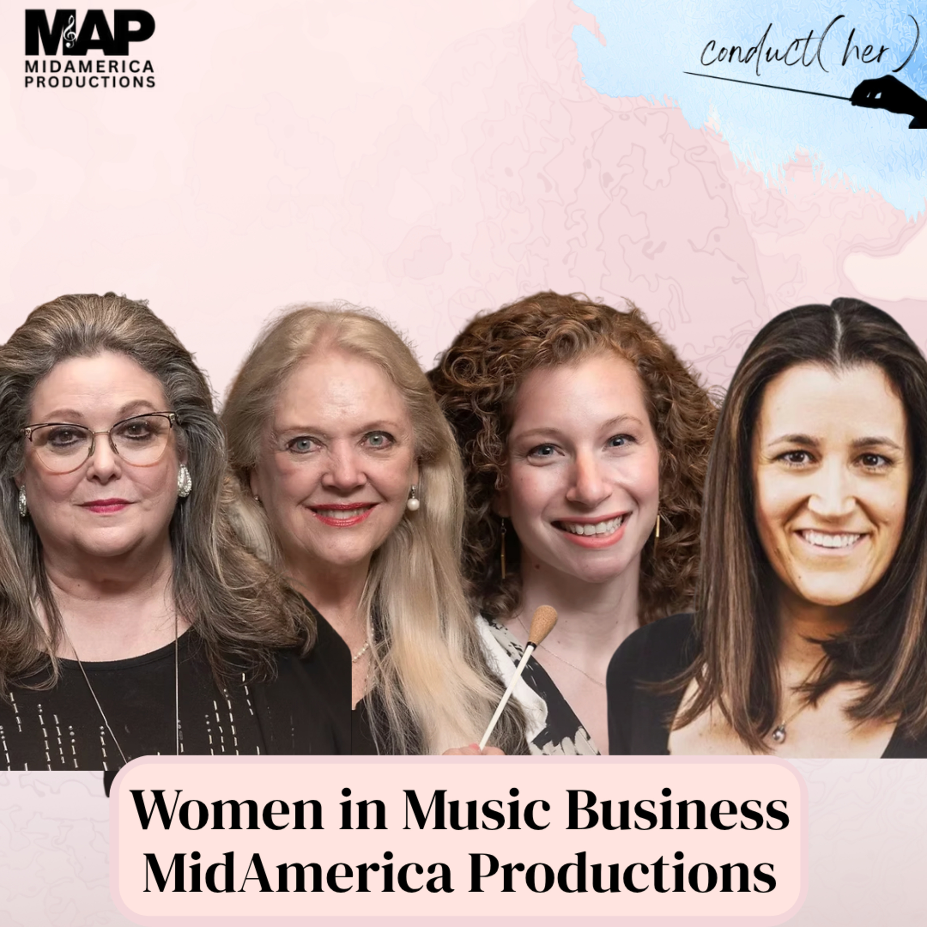 74. Women in Music Business - Featuring MidAmerica Productions episode artwork