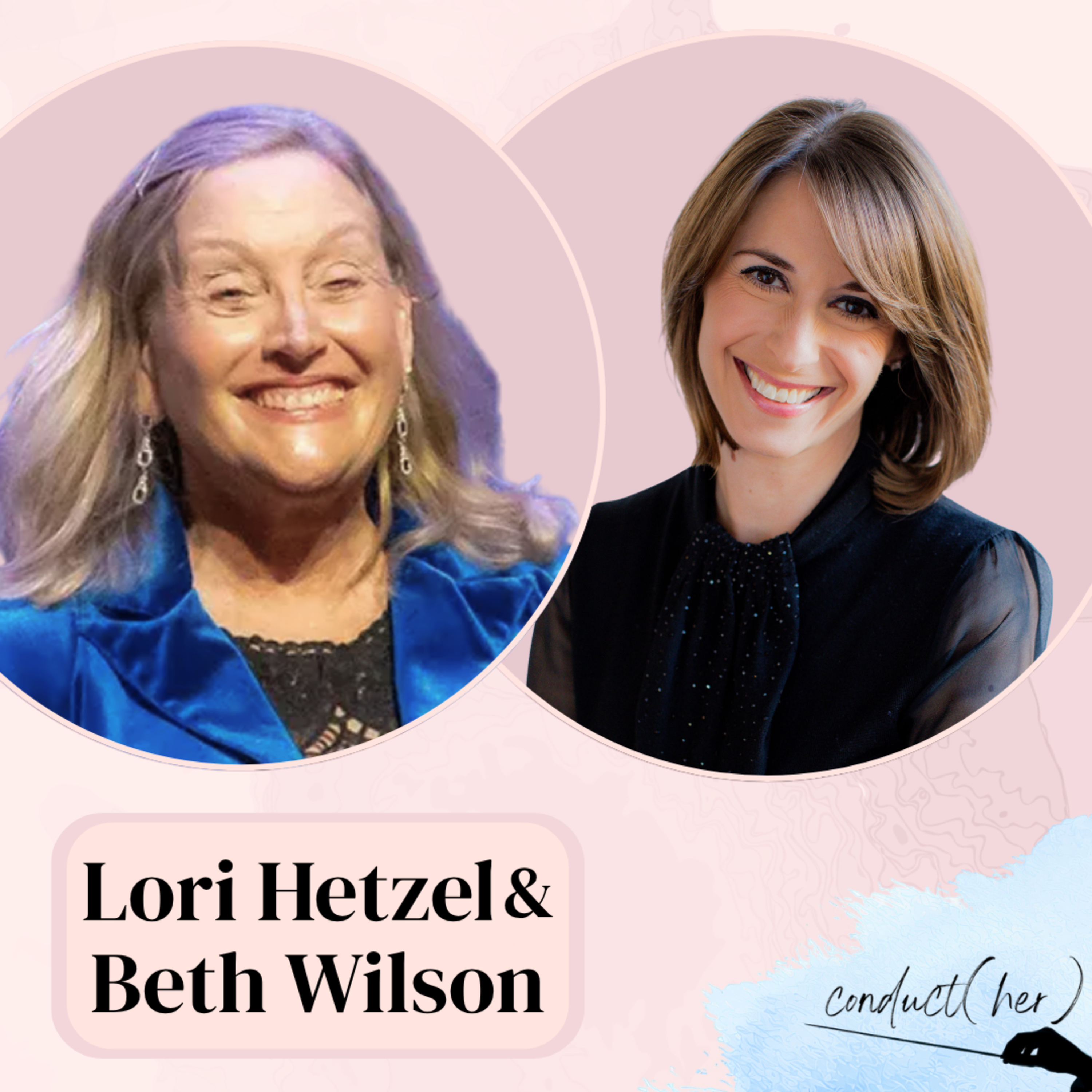 75. Beth Wilson and Lori Hetzel  episode artwork