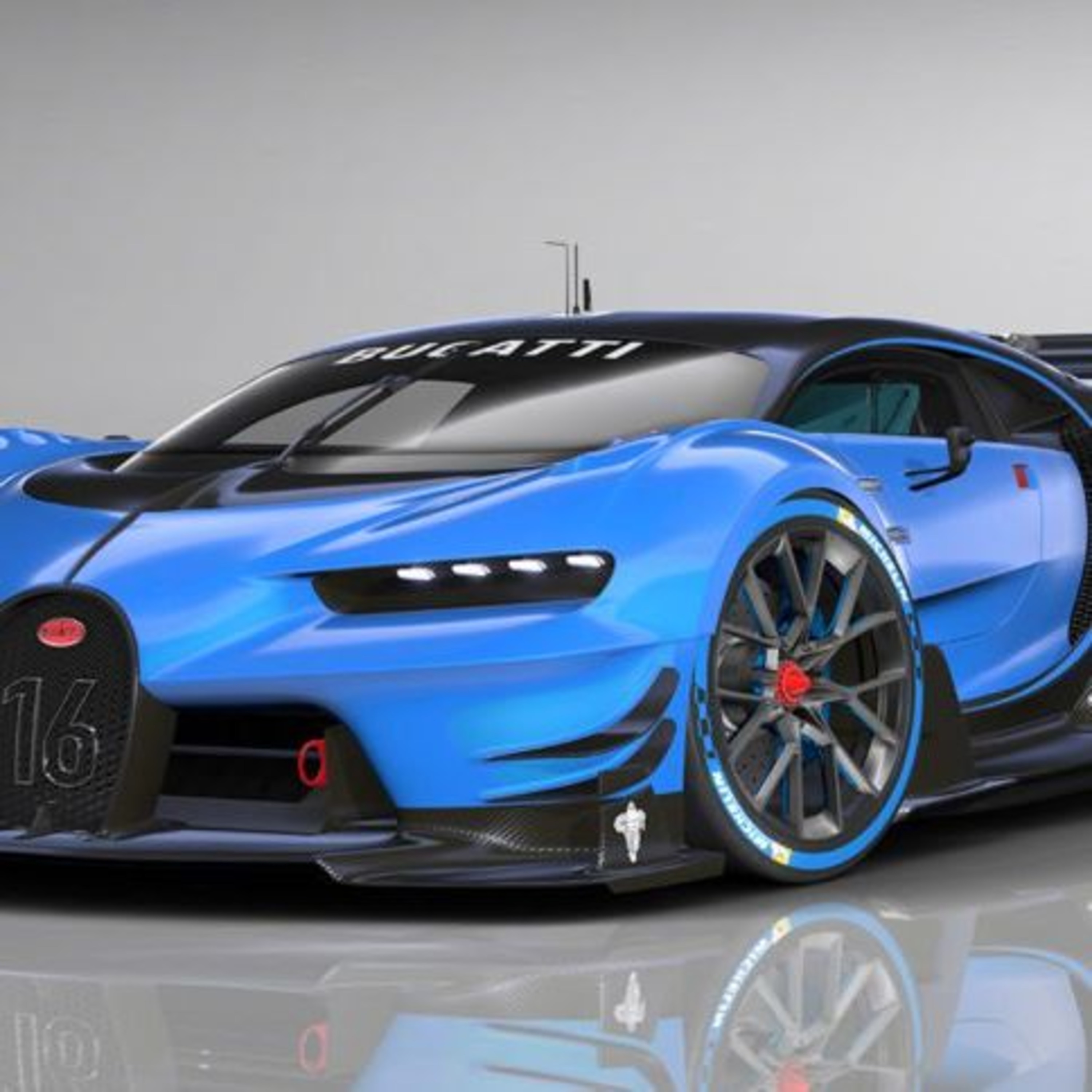 The Bugatti Vision episode artwork