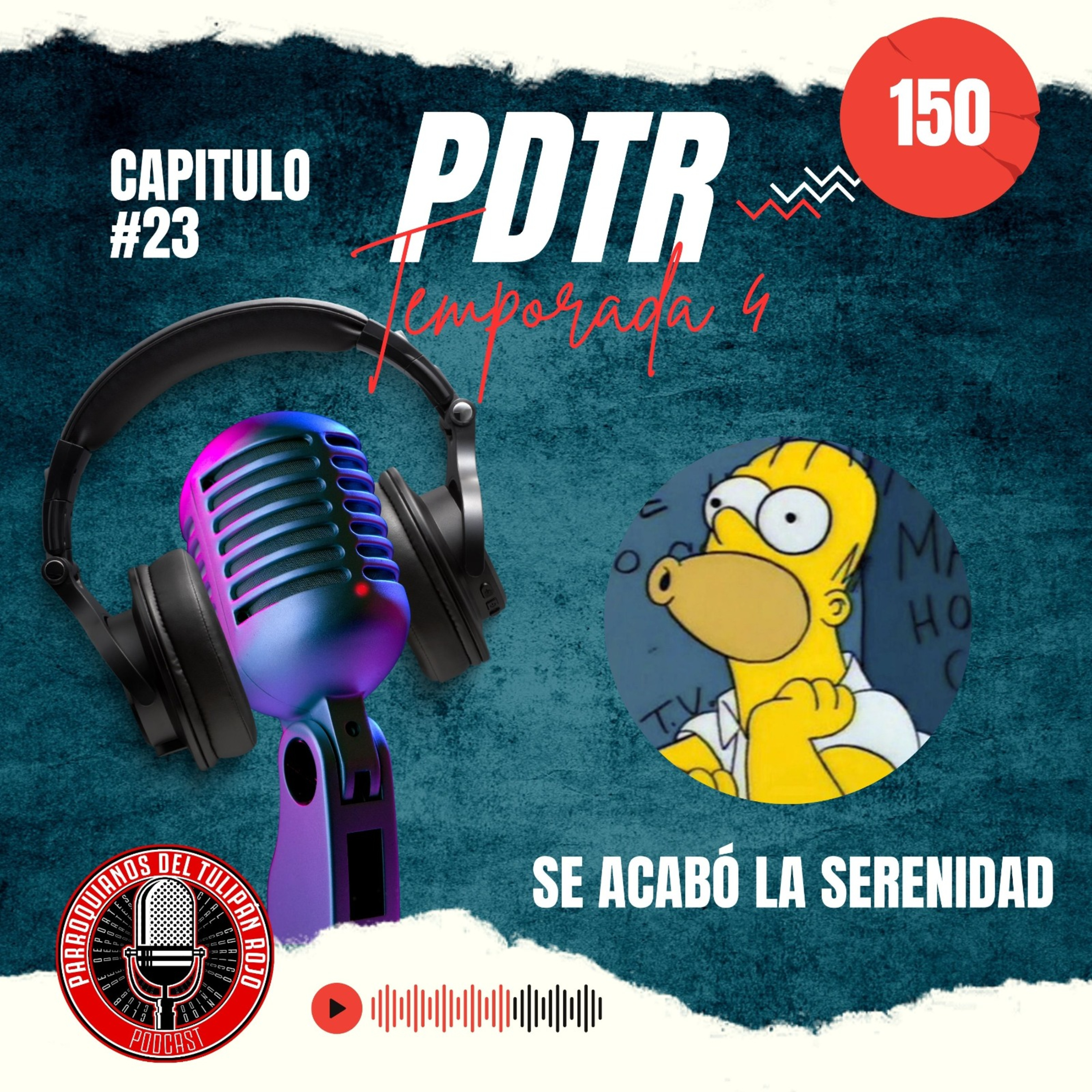 Portada de Parroquianos del Tulipán Rojo
