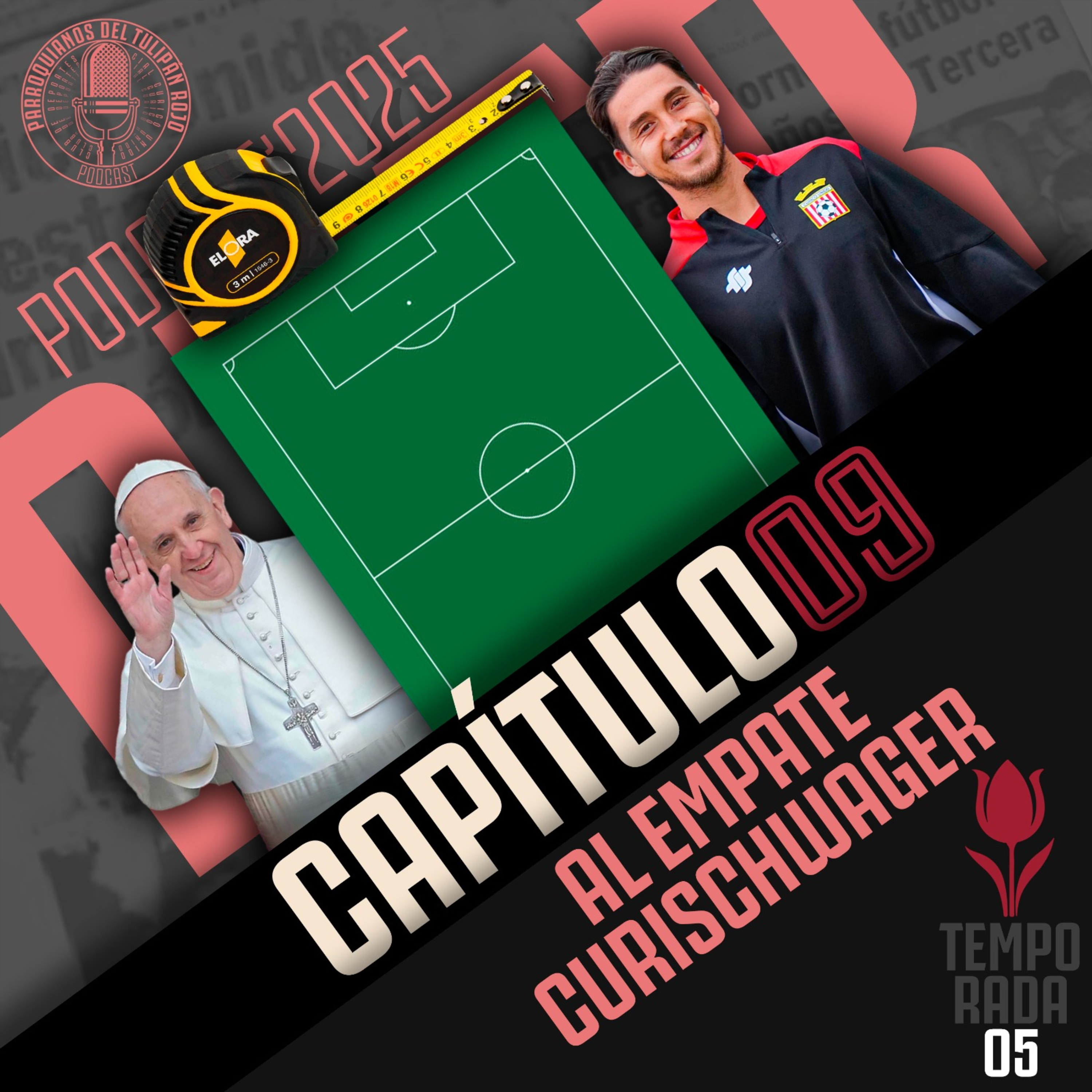 Portada de Parroquianos del Tulipán Rojo