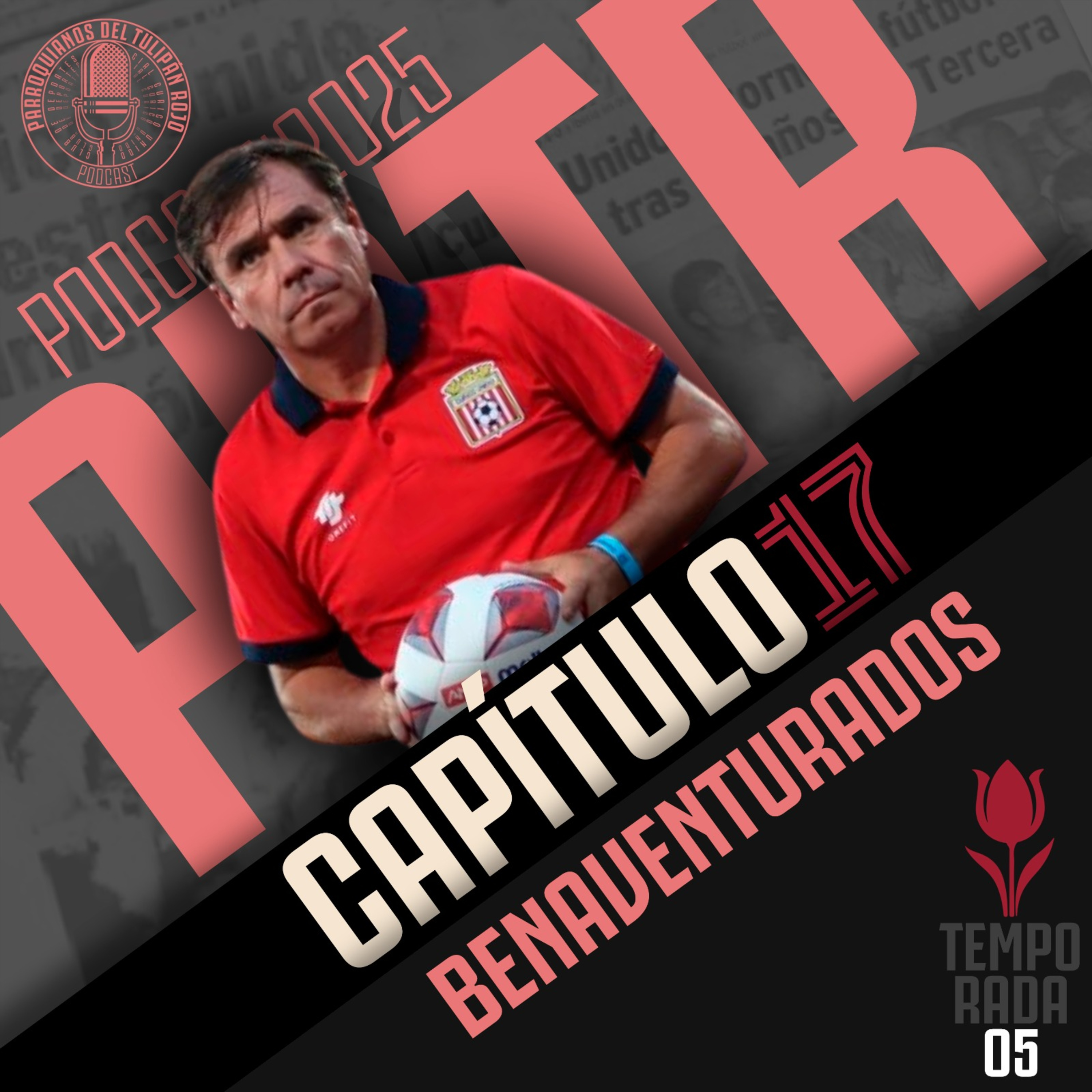 Portada de Parroquianos del Tulipán Rojo