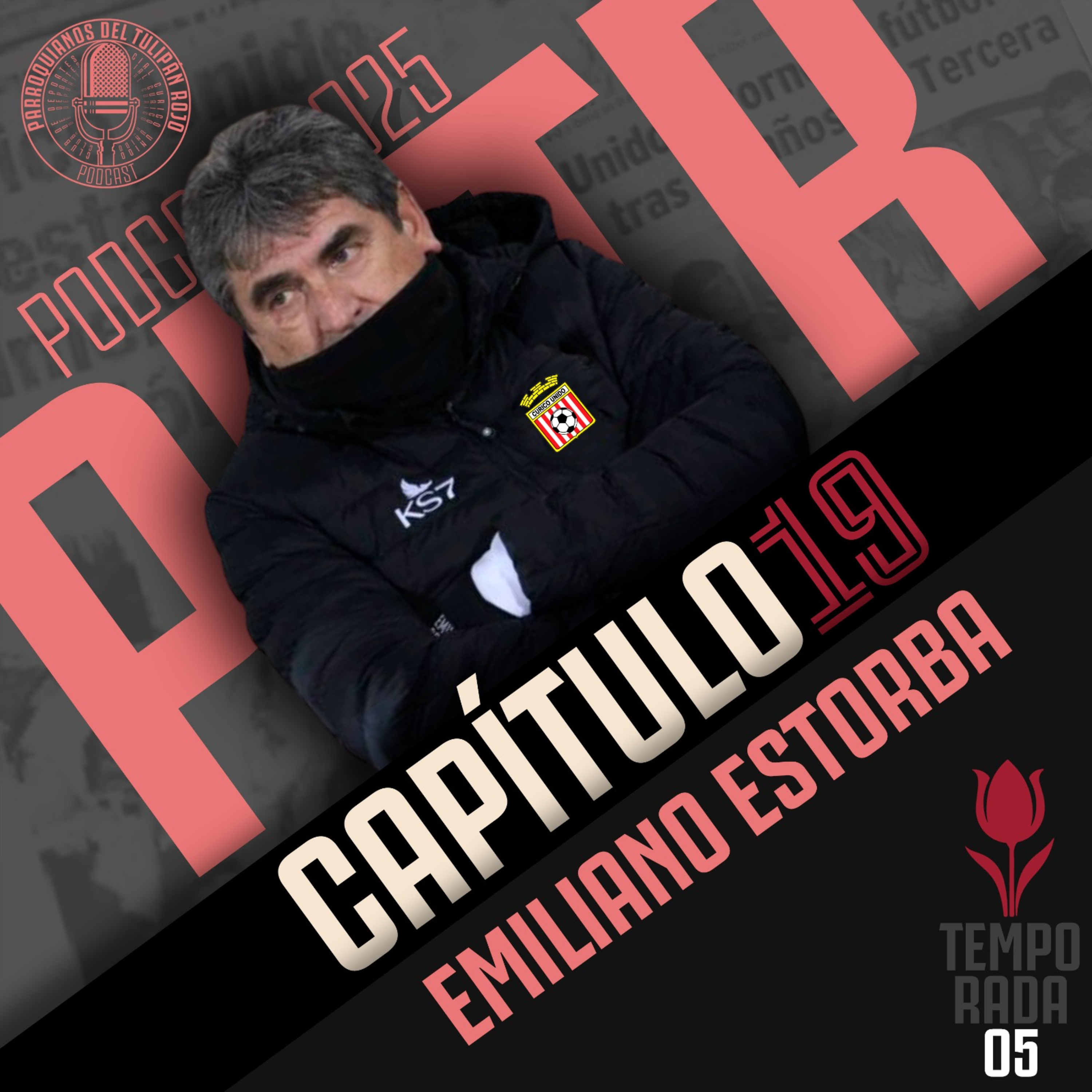 Portada de Parroquianos del Tulipán Rojo