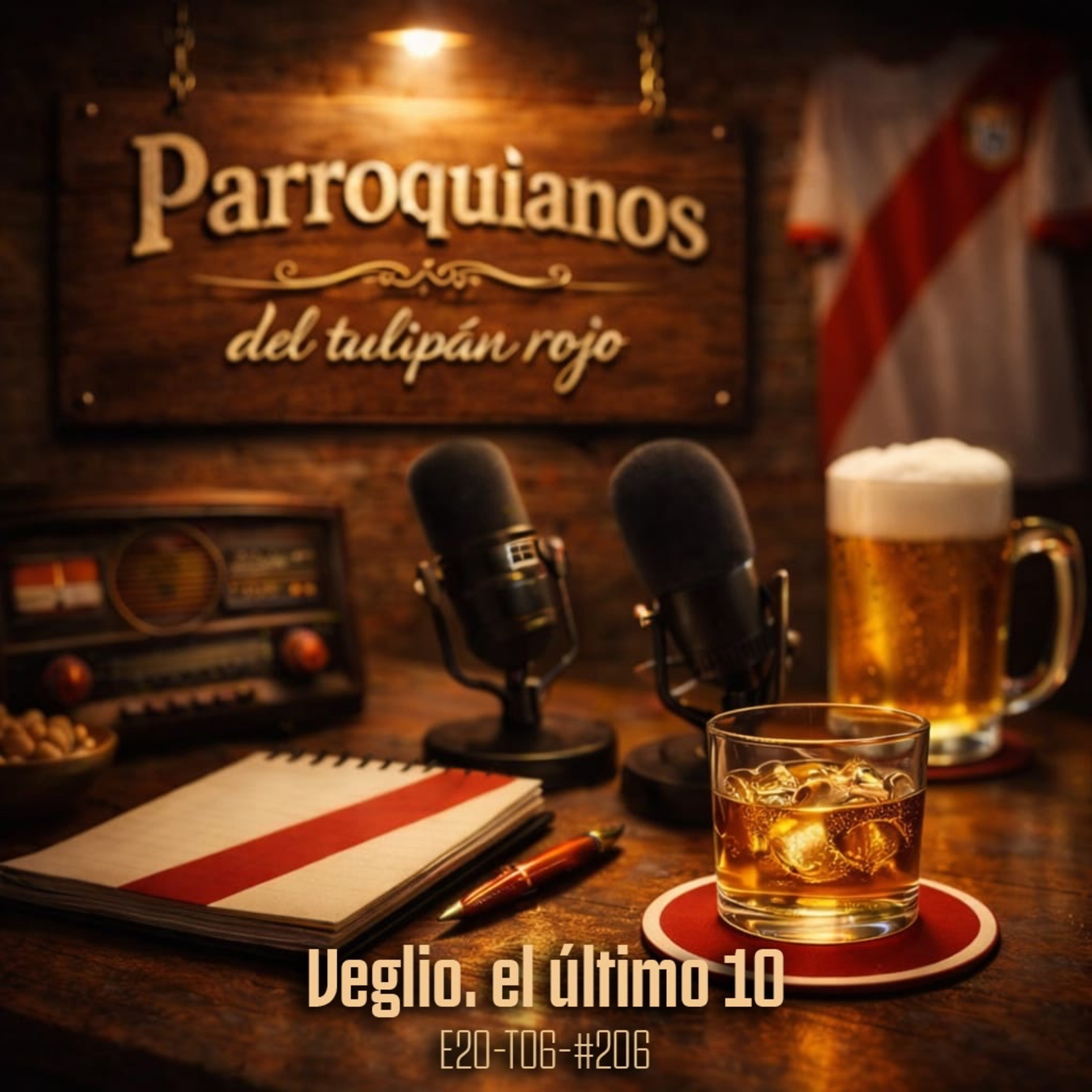 Portada de Parroquianos del Tulipán Rojo