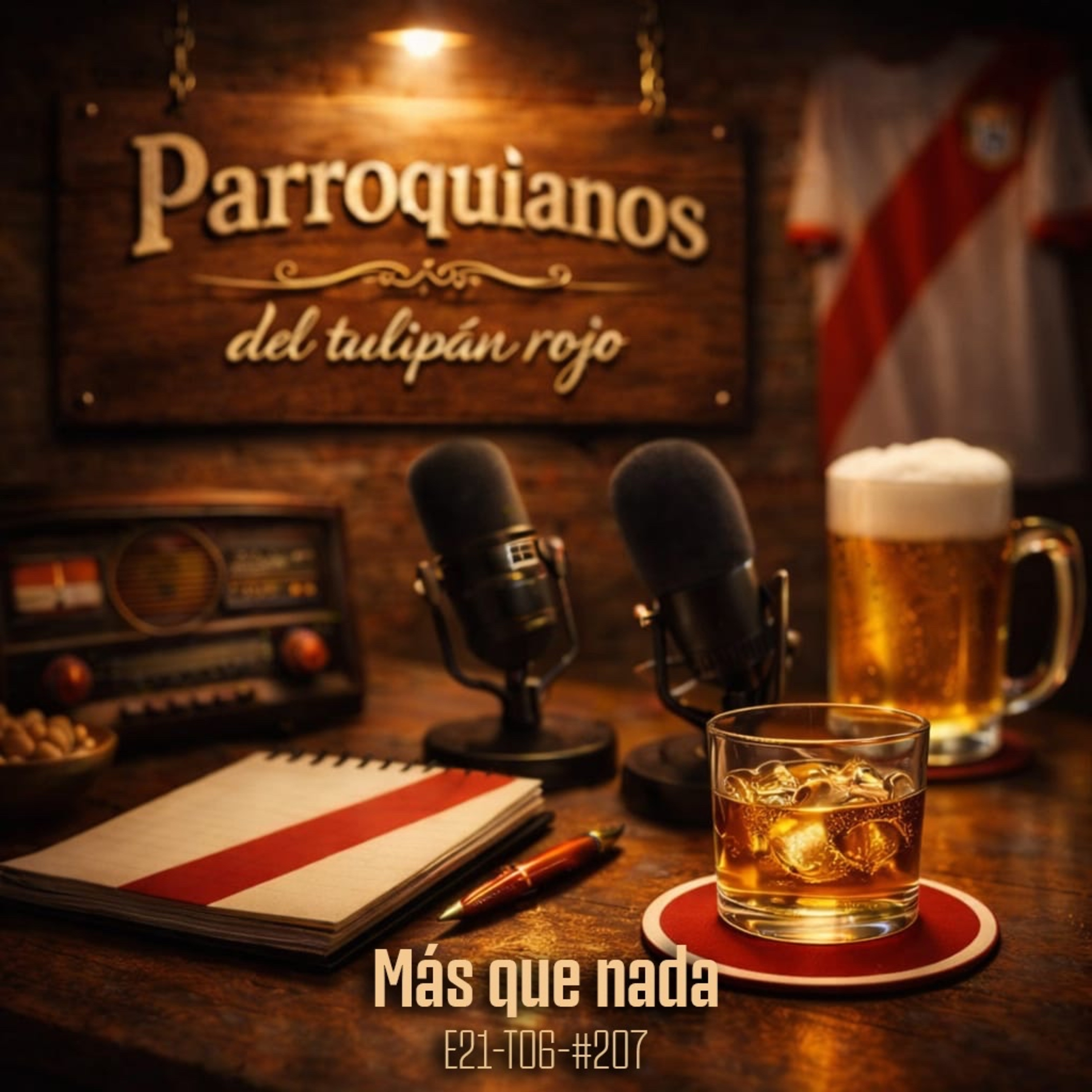 Portada de Parroquianos del Tulipán Rojo