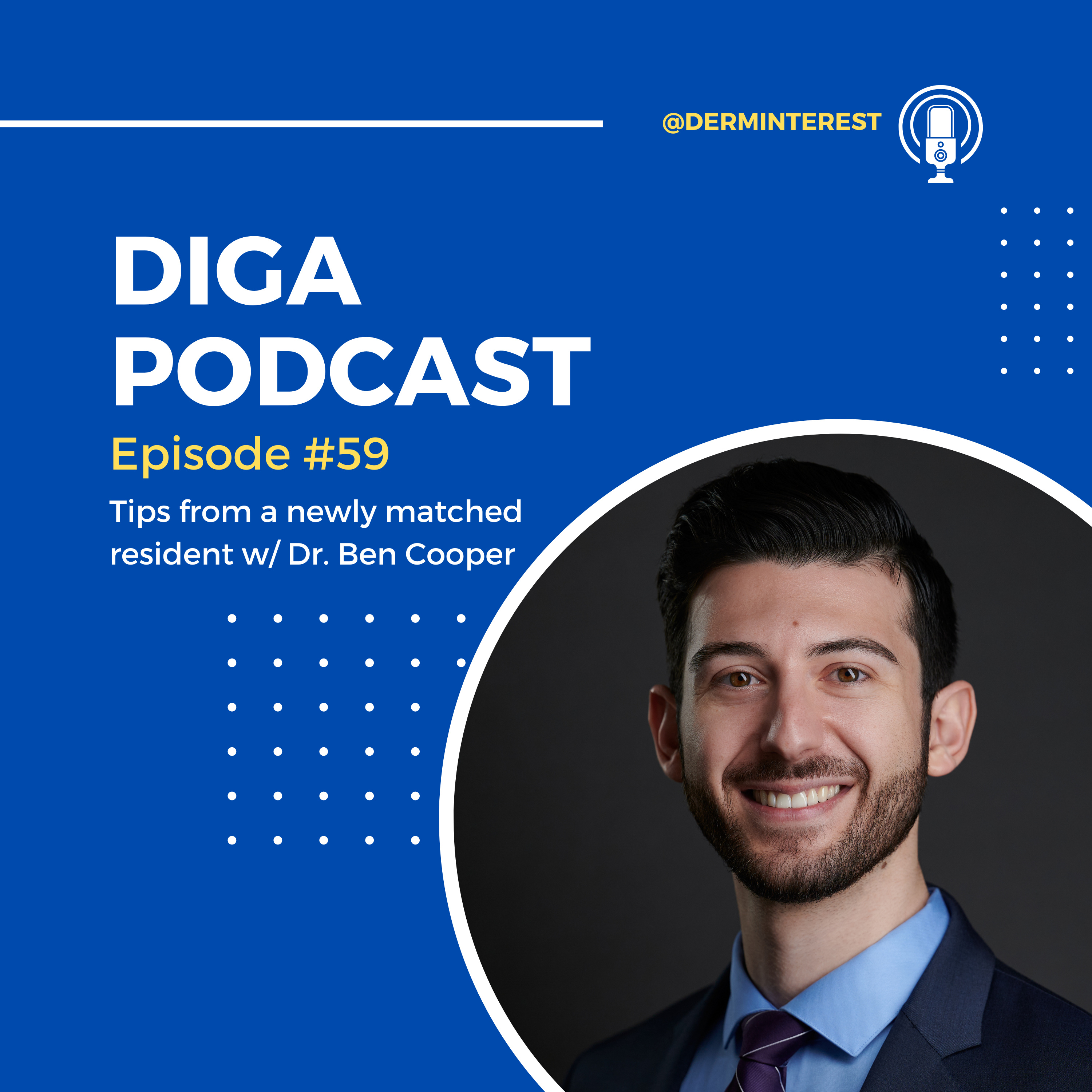 #59: Tips from a newly-matched resident with Dr. Ben Cooper episode artwork