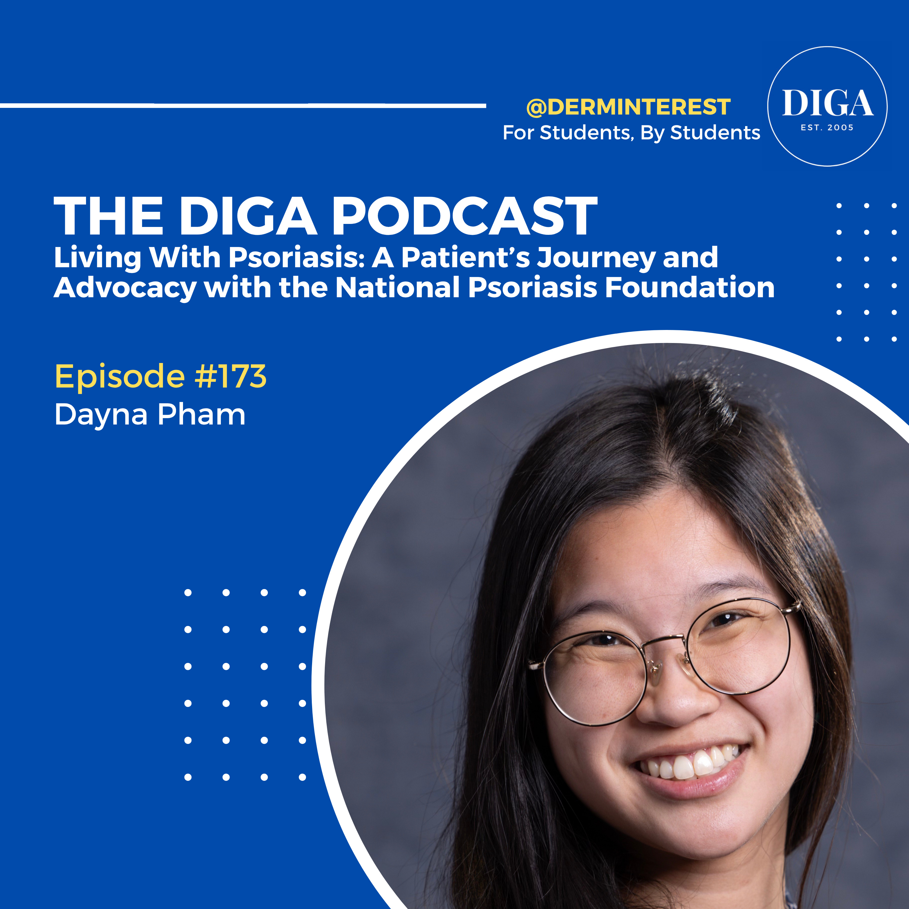 #173: Psoriasis Awareness Month: A Patient Story and Advocacy Pathways with the National Psoriasis Foundation