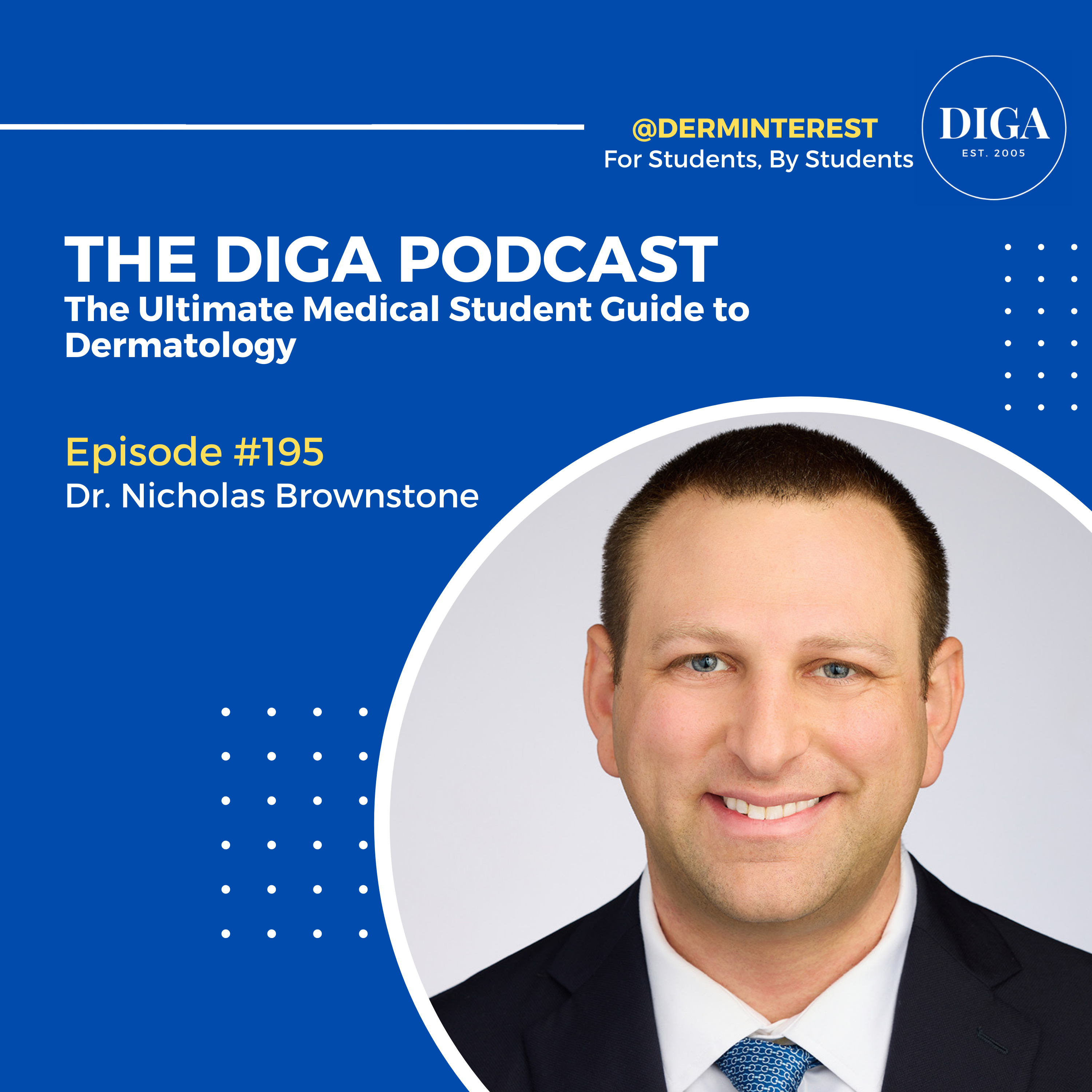 #195: The Ultimate Medical Student Guide to Dermatology episode artwork