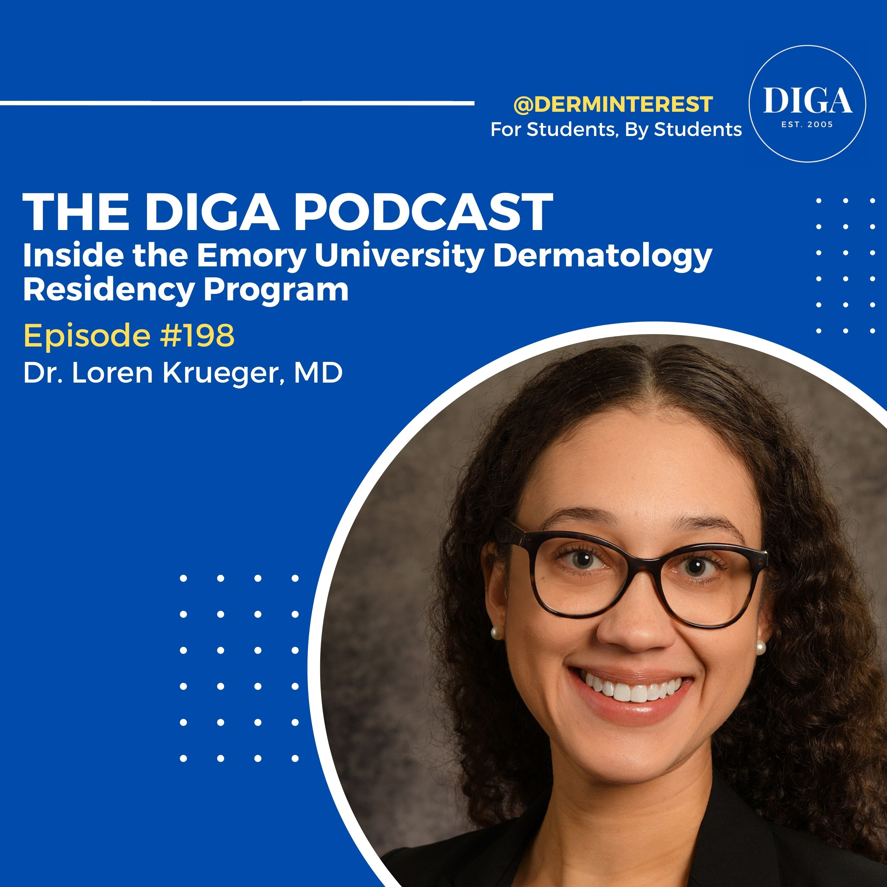 #198: Inside the Emory University School of Medicine Dermatology Residency Program  episode artwork