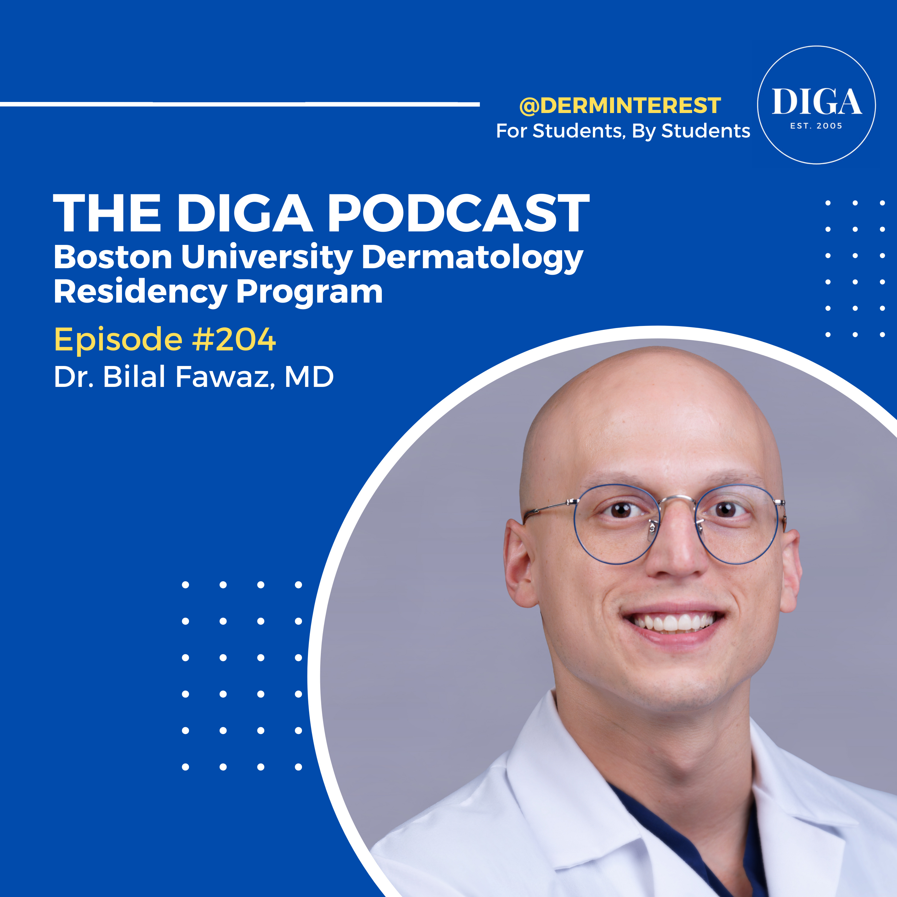 #204: Boston University Dermatology Residency Program episode artwork