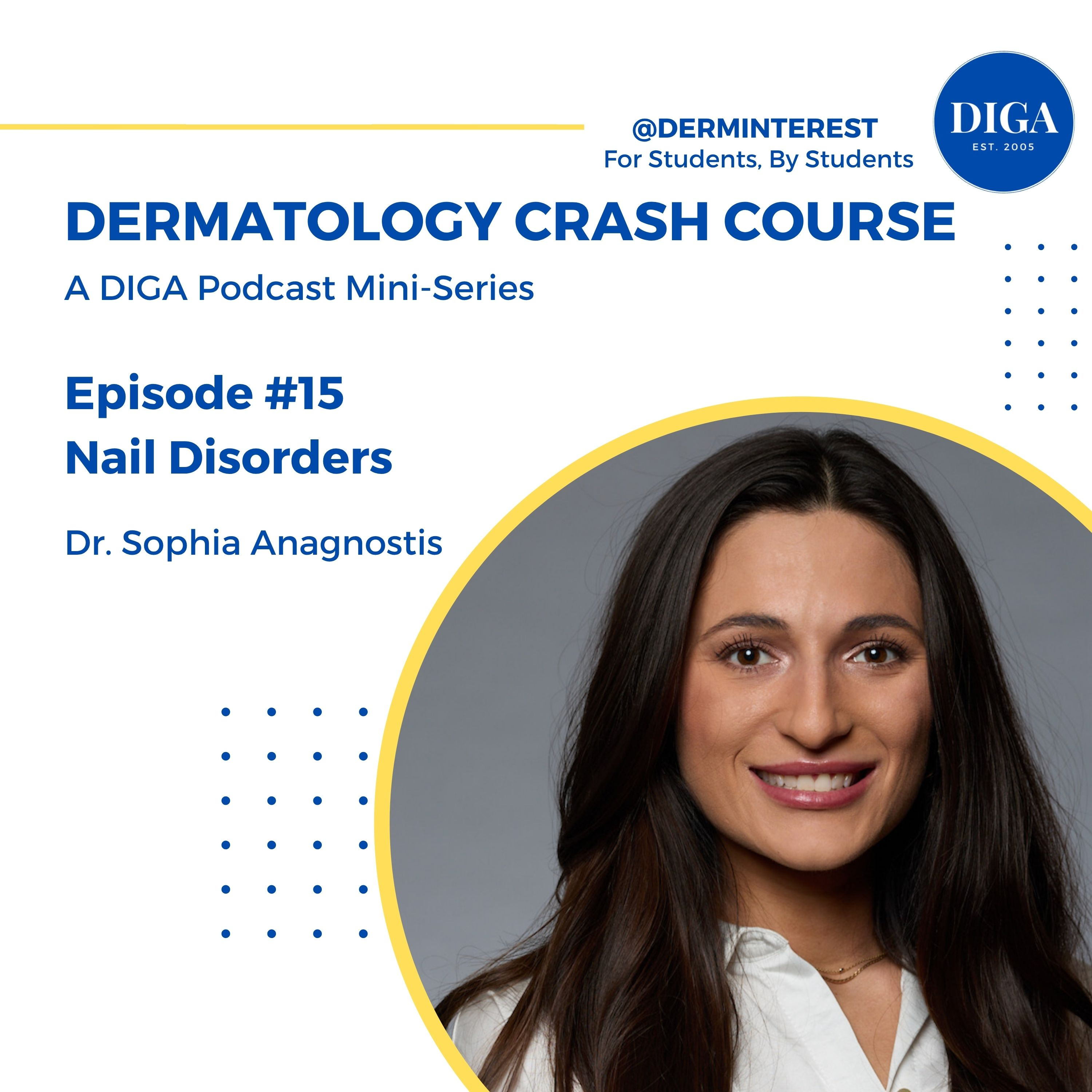 Dermatology Crash Course #15: Nail Disorders episode artwork
