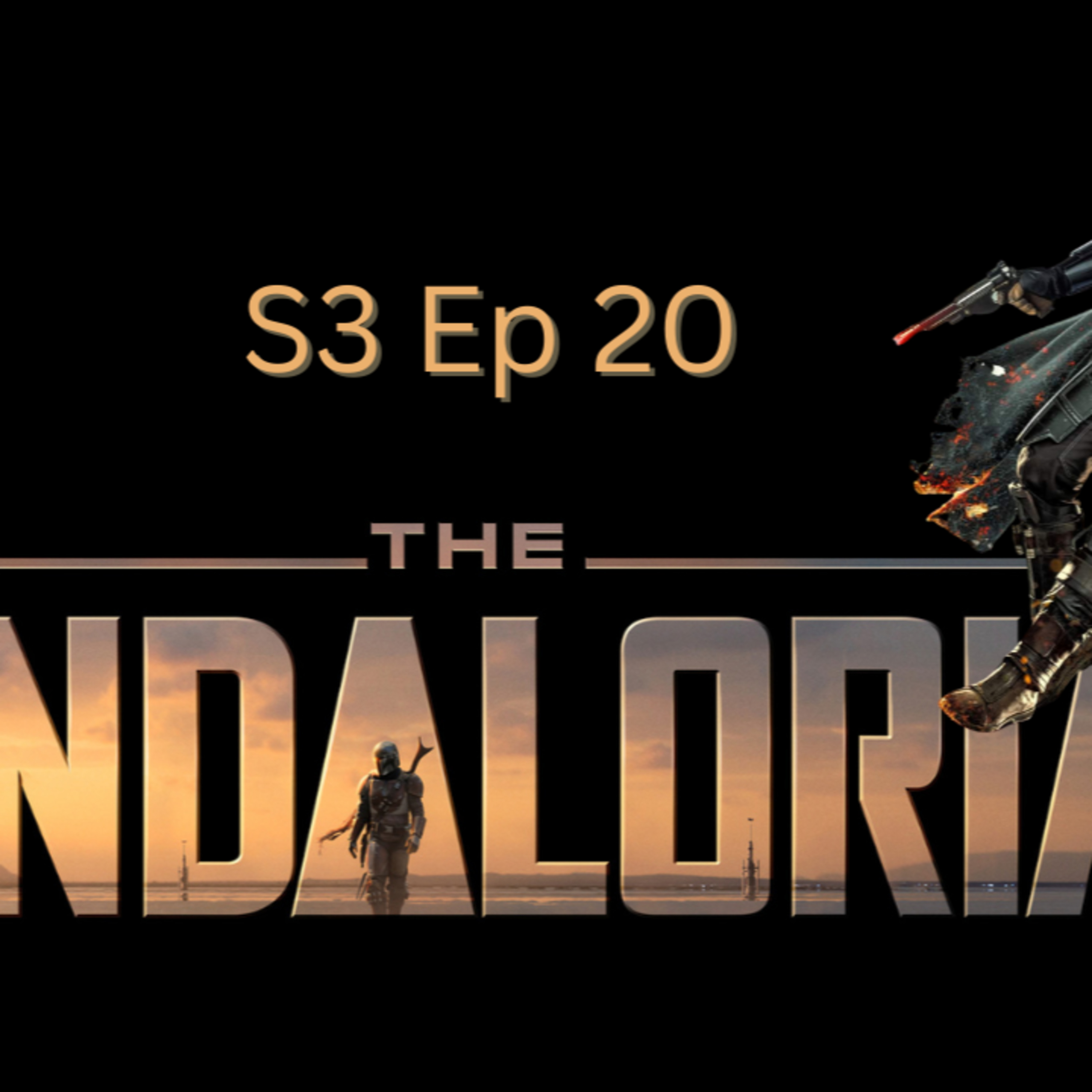 Episode 458: The Mandalorian S3 ep 20 Review Episodio 458: The Mandalorian T3 ep 20 Reseña episode artwork