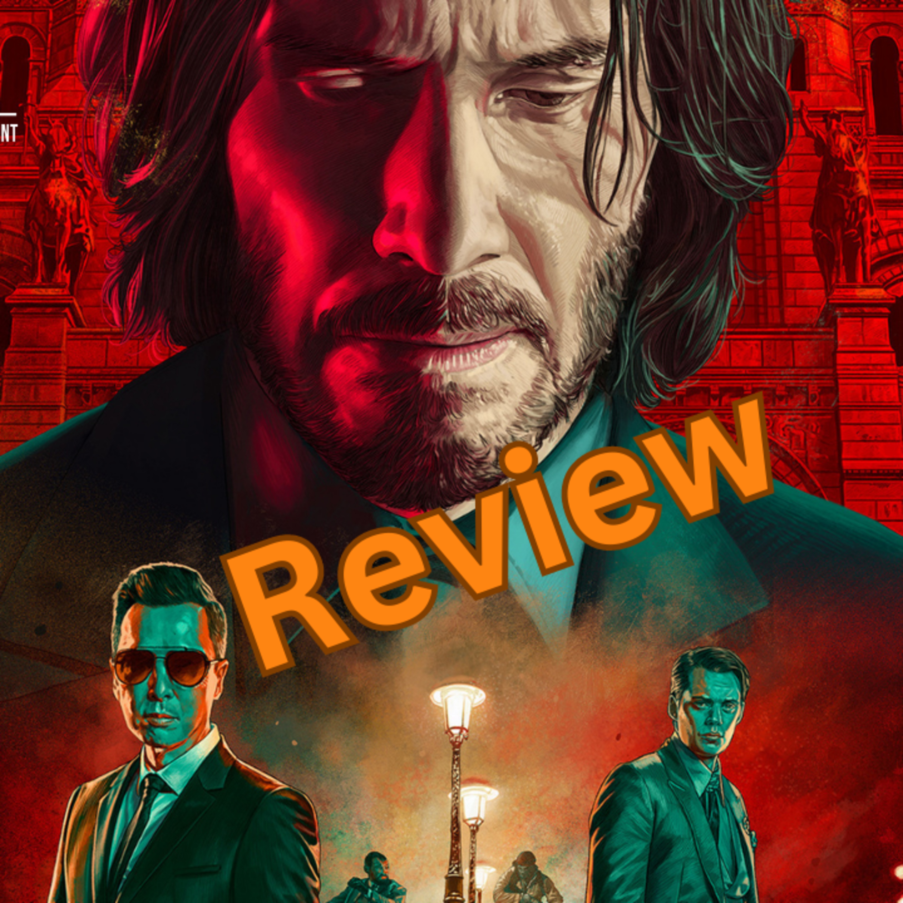 Episode 459: John Wick Chapter 4 Review Episodio 459: John Wick Capitulo 4 Reseña episode artwork