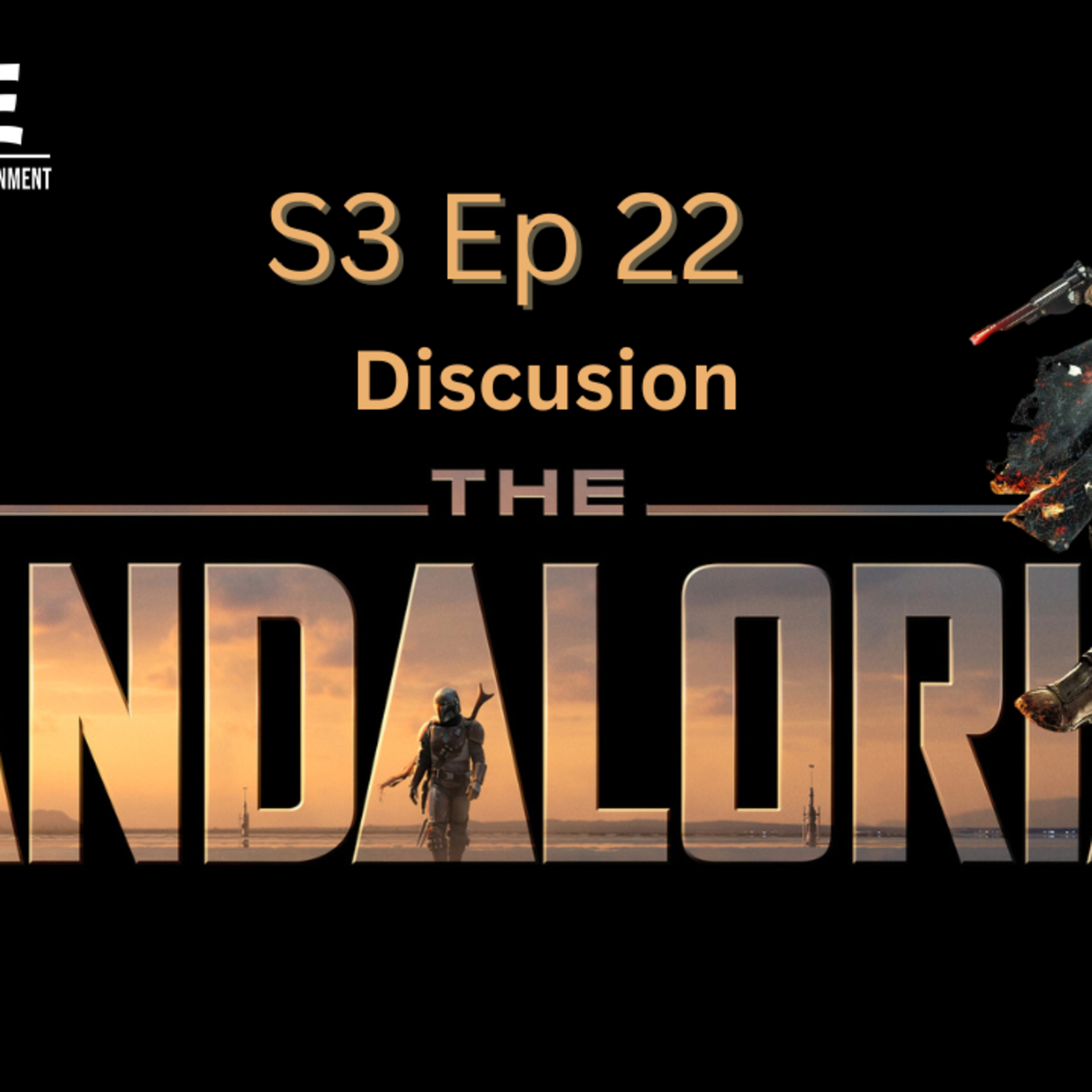 Episode 461: The Mandalorian S3 Ep 22 Episodio 461: The Mandalorian S3 Ep 22   episode artwork