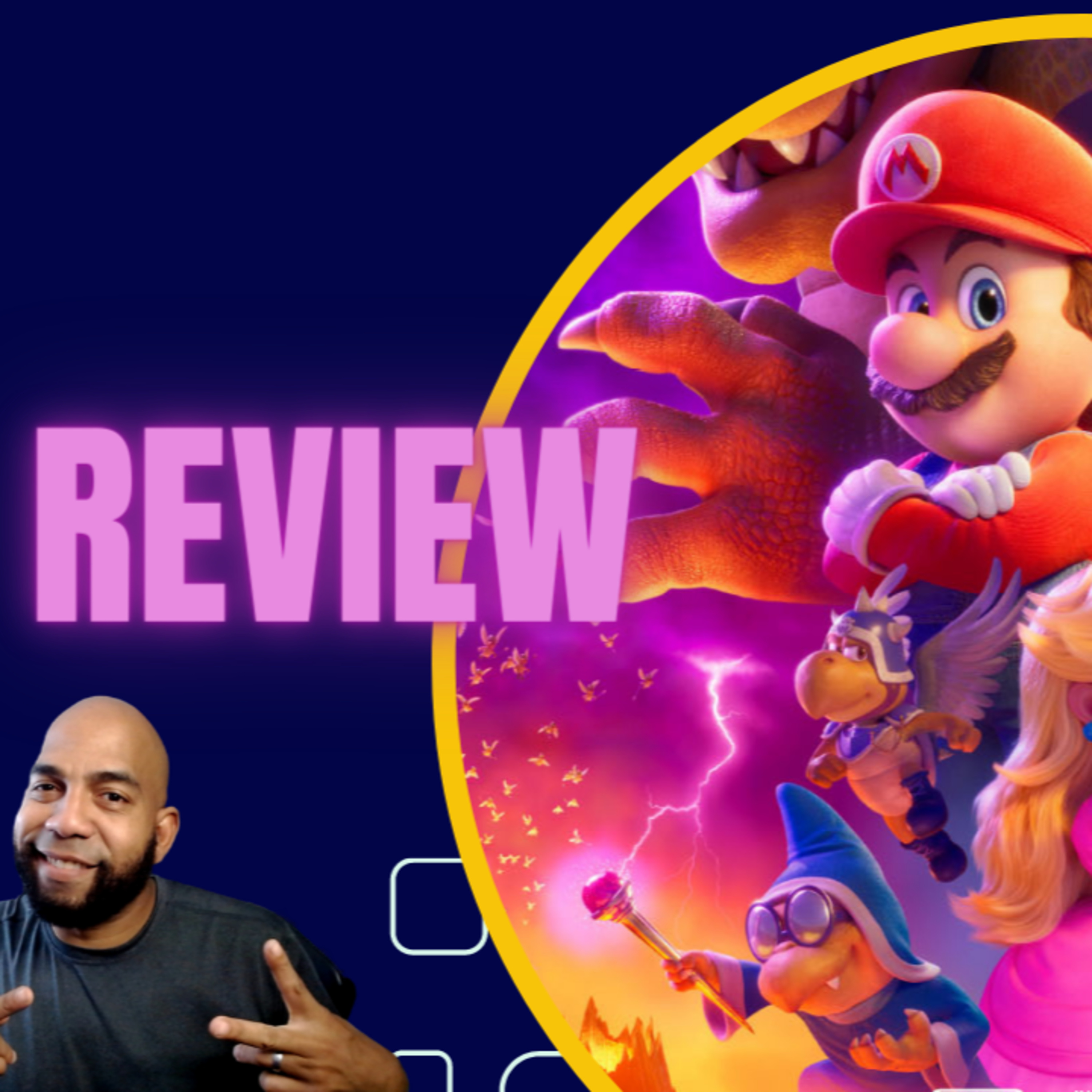 Episode 462: The Super Mario Bros Review Episodio 462: The Super Mario Bros. Reseña episode artwork