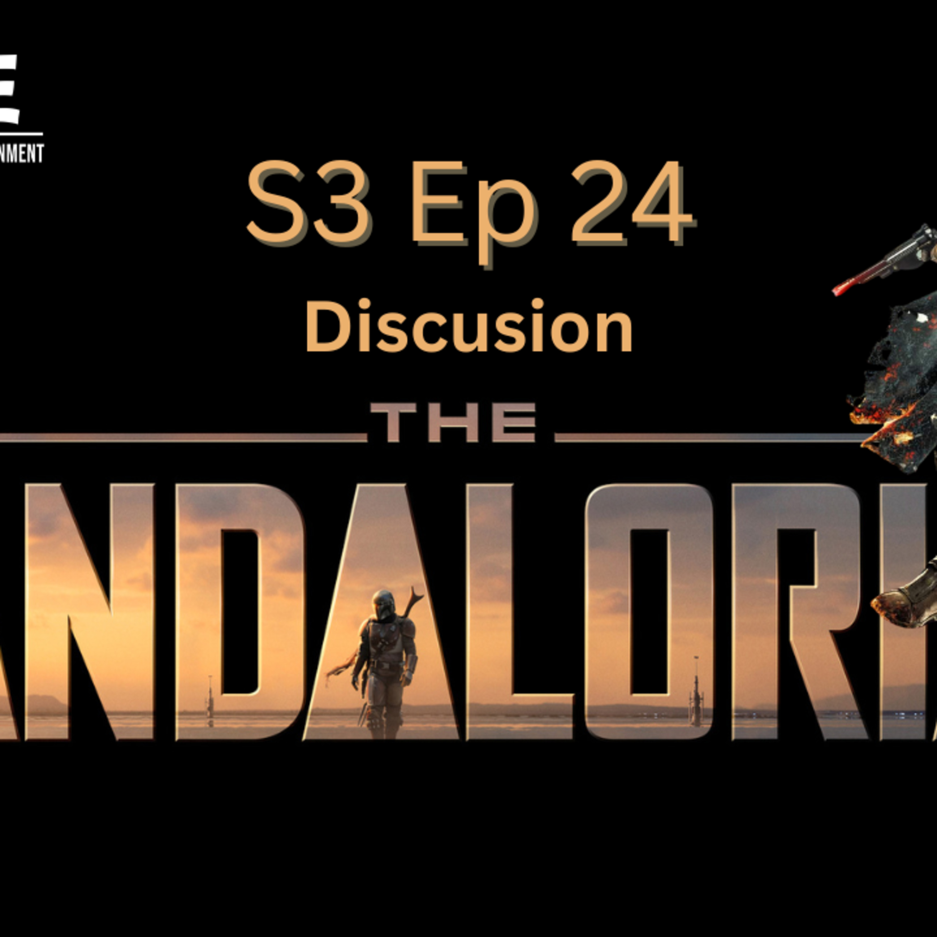 Episode 465: The Mandalorian S3 ep8...Discussion Episodio 465: The MandalorianS3 Ep 8 Discusion episode artwork