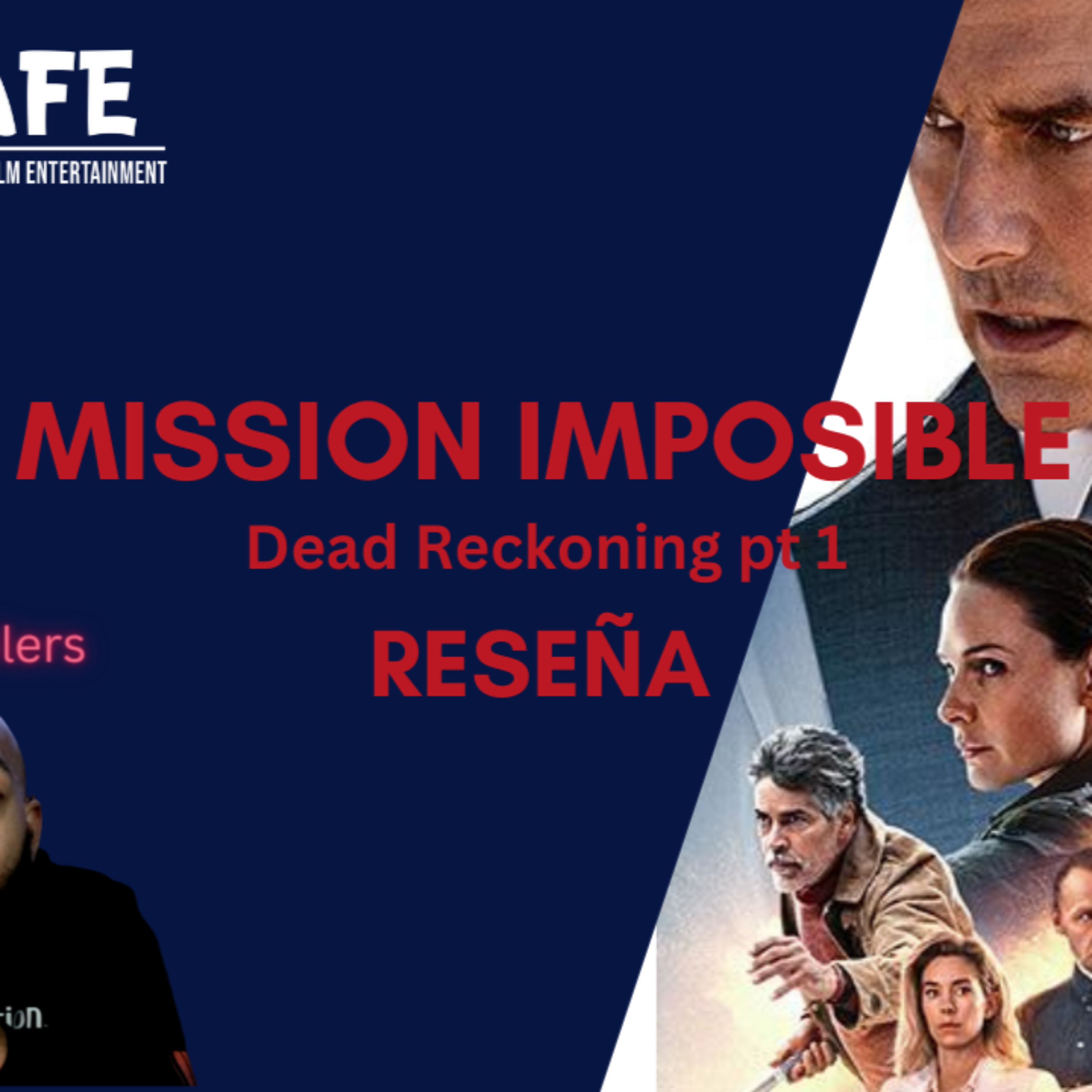 Episode 489:Mission Impossible:Dead Reckoning pt 1... Review Episodio 489: Mission Impossible:Dead Reckoning pt 1... Reseña  episode artwork