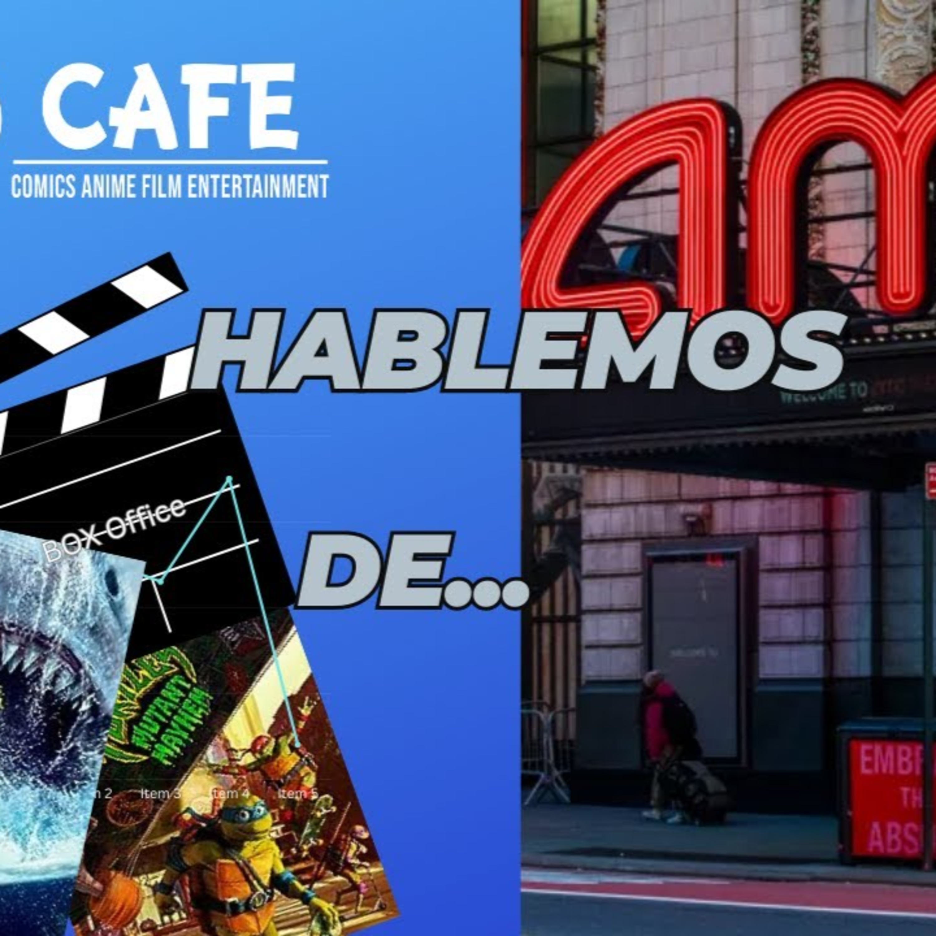 Episode 494 Let's Talk No more creativity, Box Office Episodio 494: Hablemos de.... NO mas creatividad, Box Office.... episode artwork