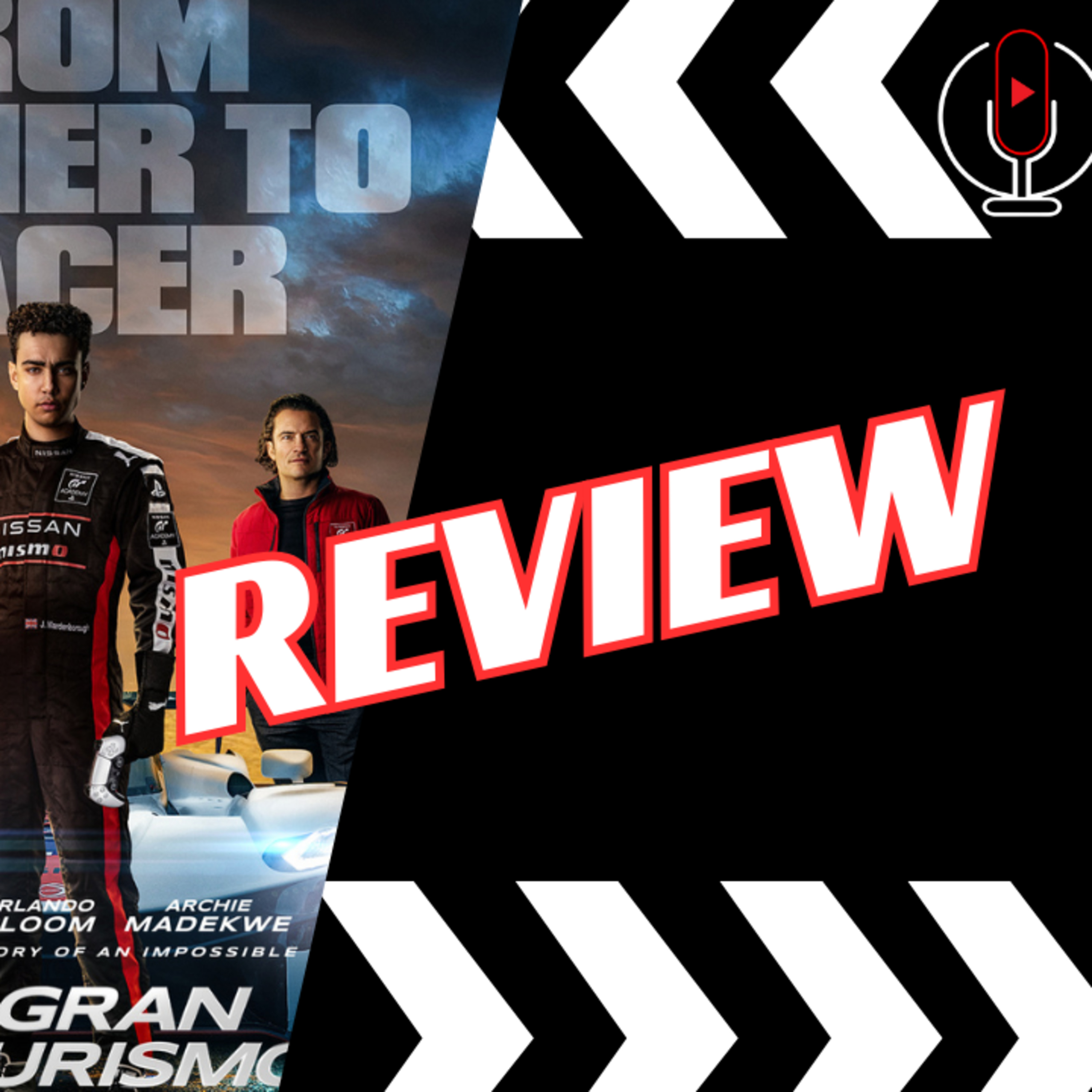 Episode 496: Gran Turismo Review Episodio 496: Gran Turismo Reseña  episode artwork
