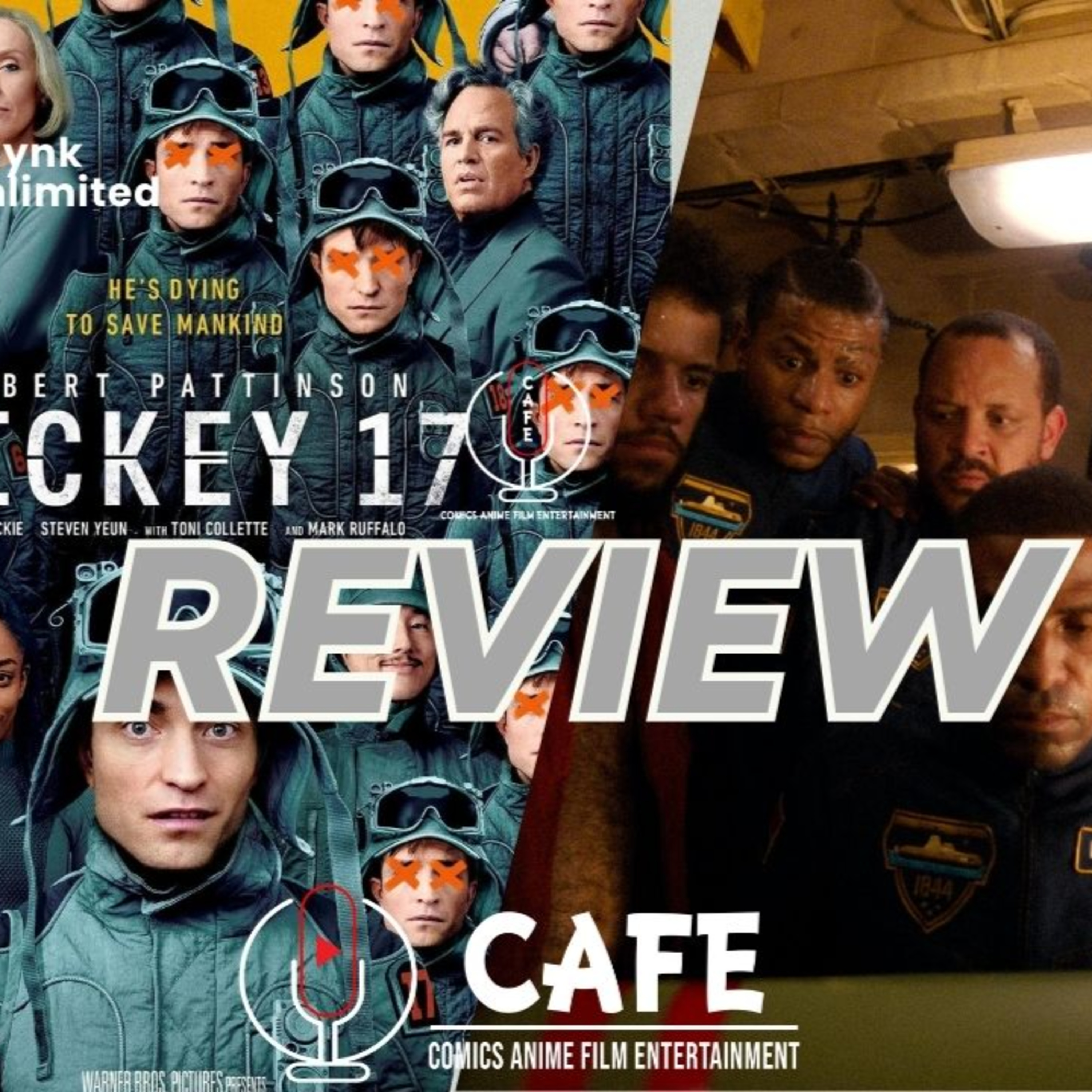 Episode 532: Double Feature: Mickey 17 & Los Rechazados Review Episodio 532: Dupleta: Mickey 17 & Los Rechazados Reseña