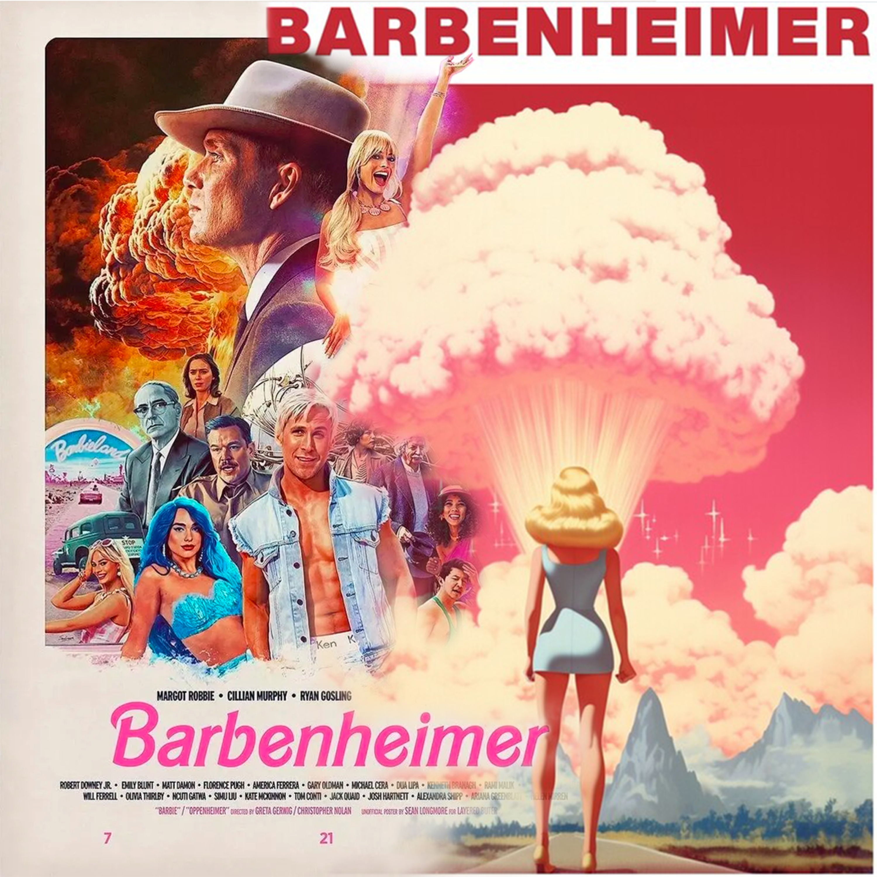 Barbenheimer episode artwork