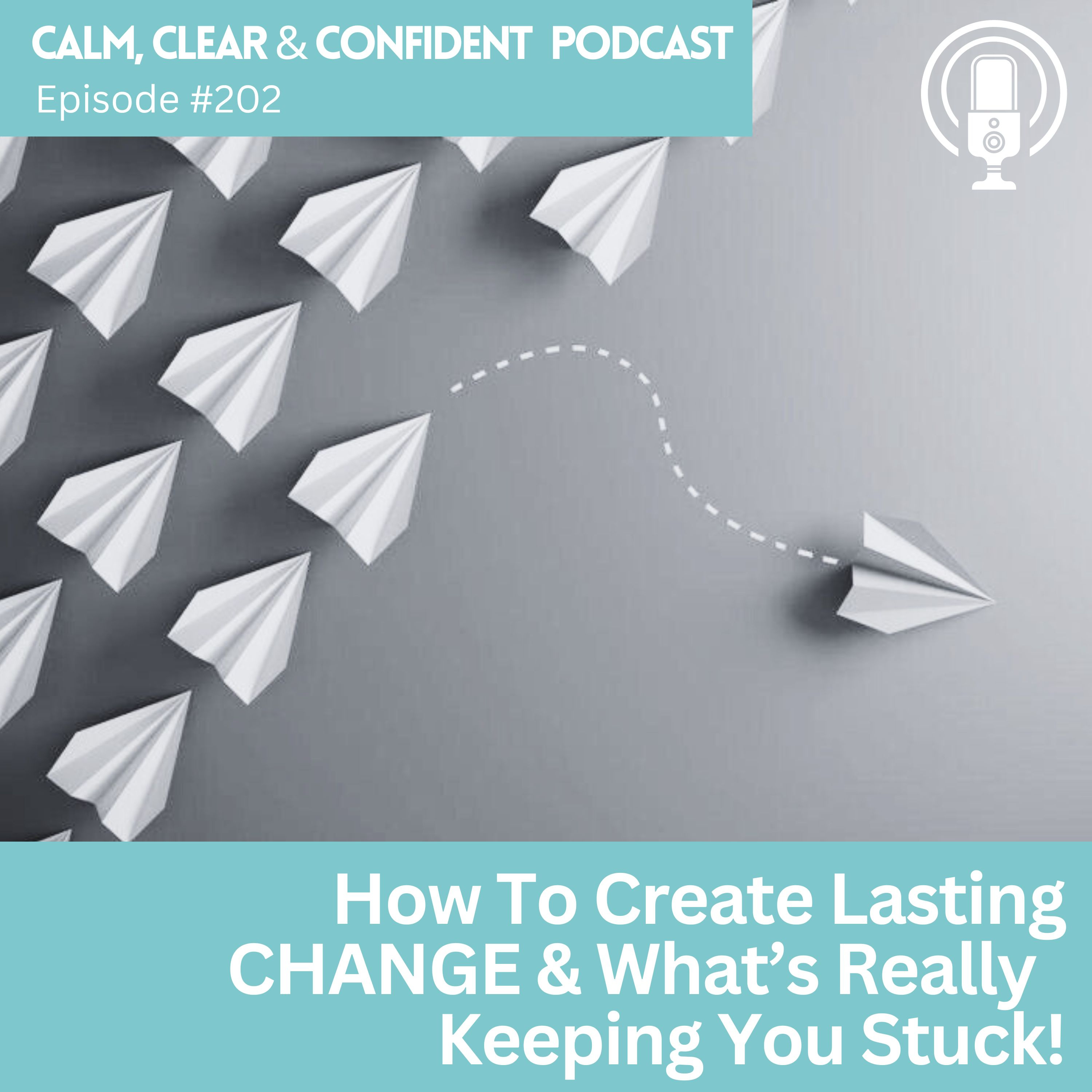 How to create LASTING CHANGE #202 episode artwork