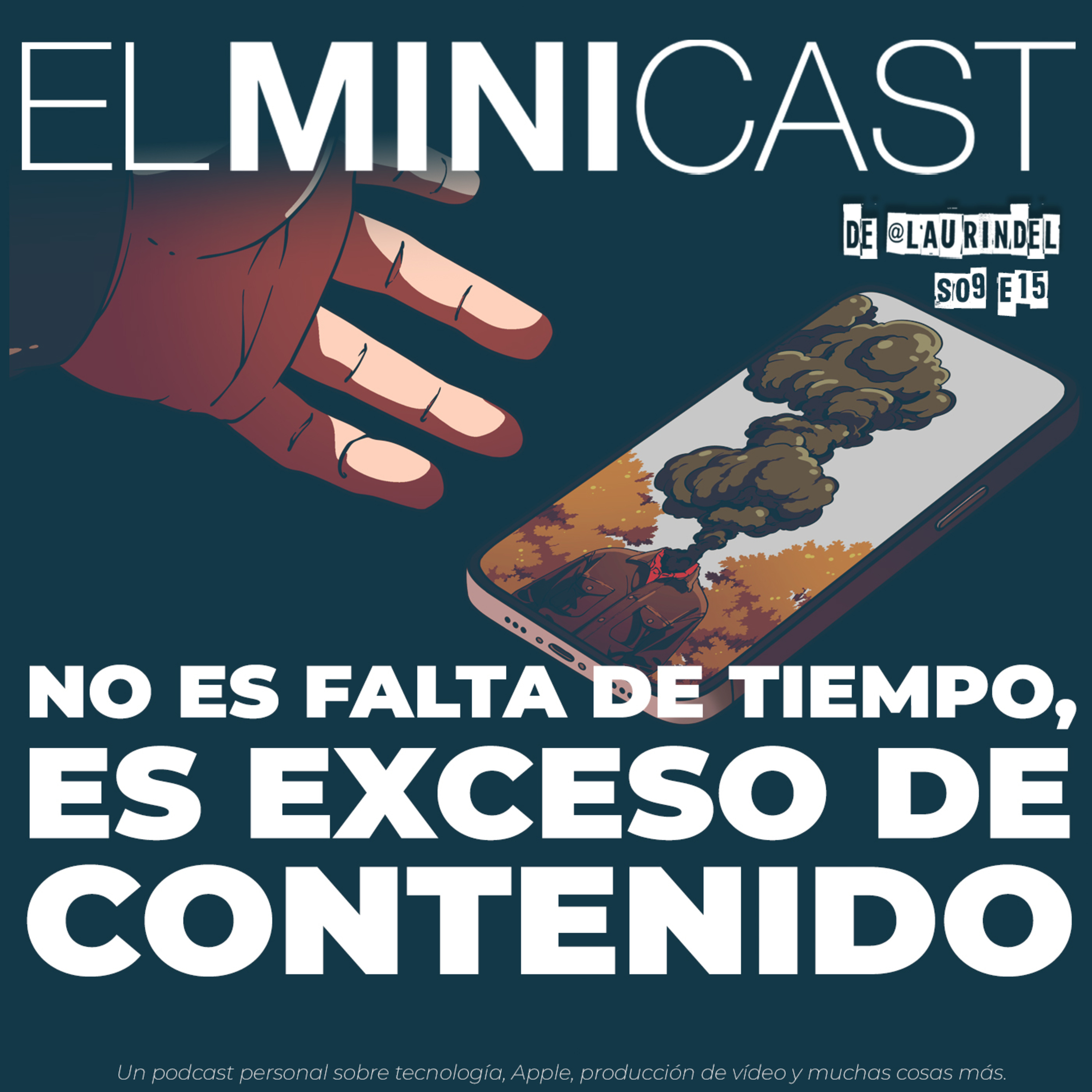 No es falta de tiempo, es exceso de contenido.