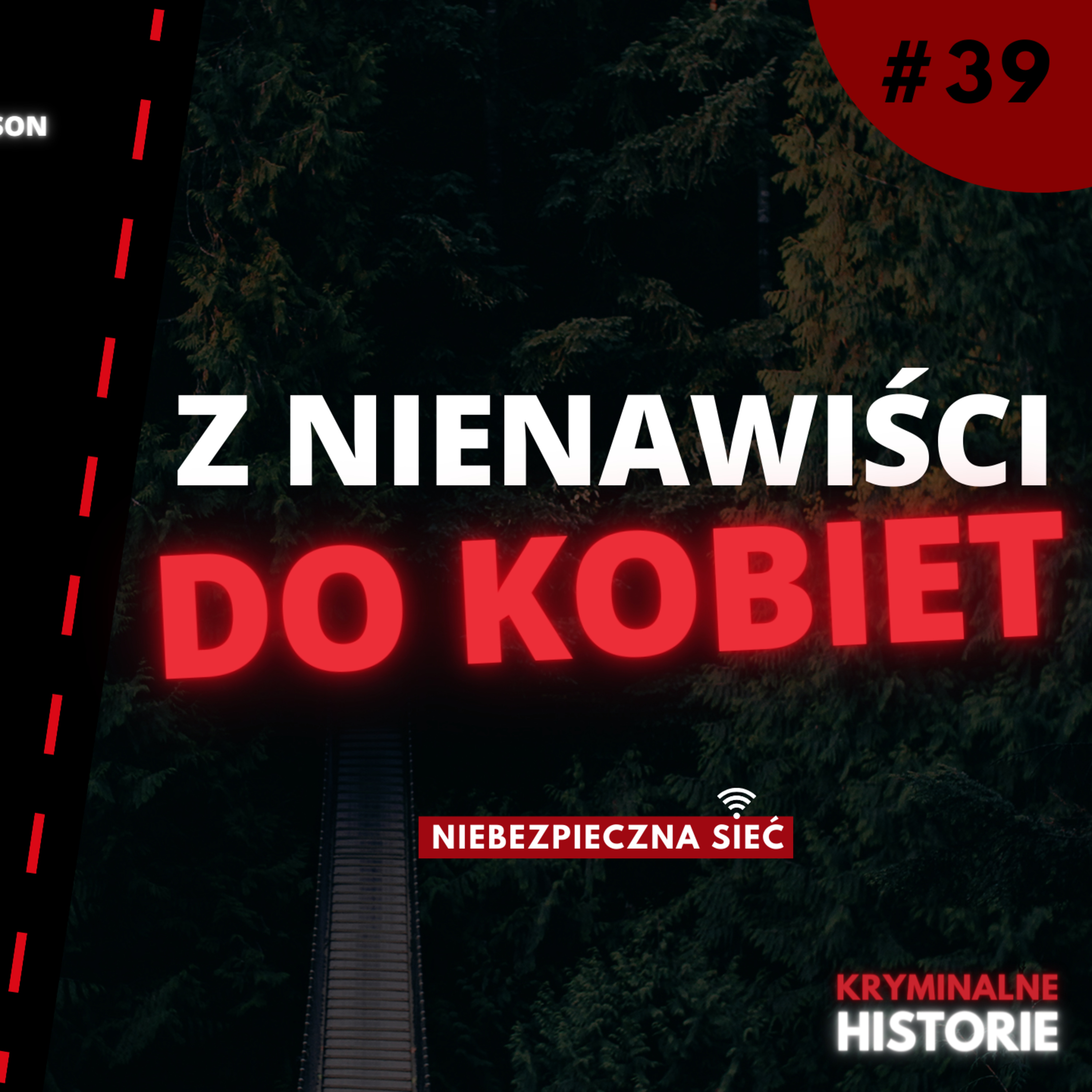 NIEBEZPIECZNA SIEĆ: JESTEM INCELEM I WAS POZABIJAM #39