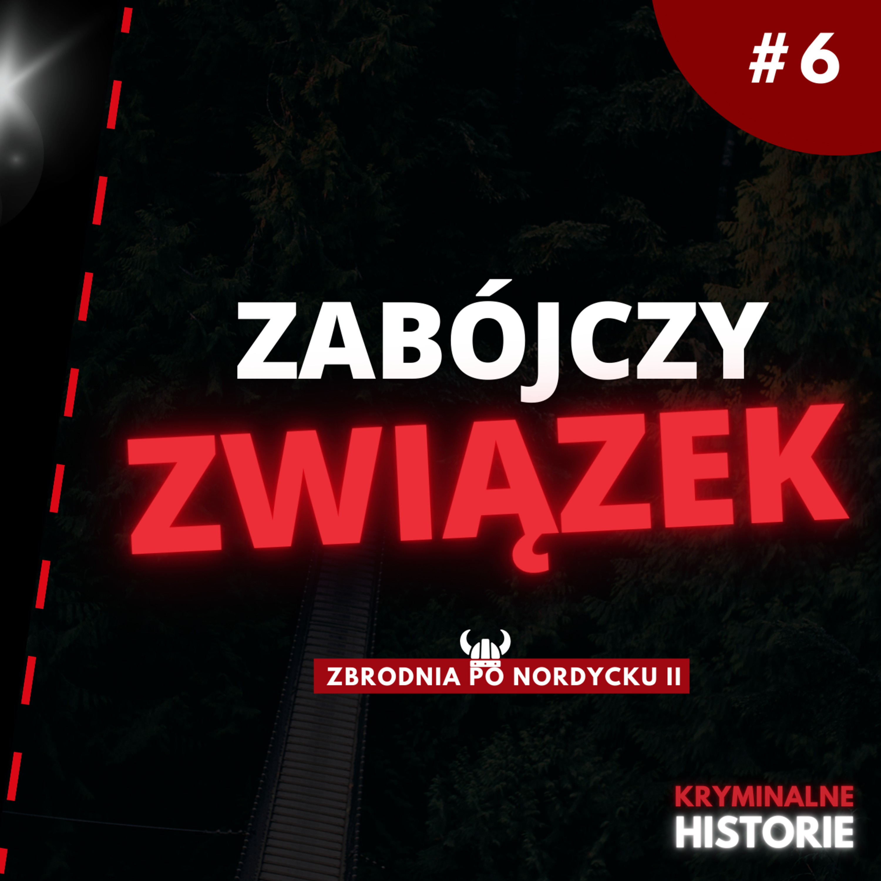 ZBRODNIA PO NORDYCKU II: NIKT NIE PODEJRZEWAŁ, DO CZEGO SIĘ POSUNIE | ISAKIN DRABBAD #6